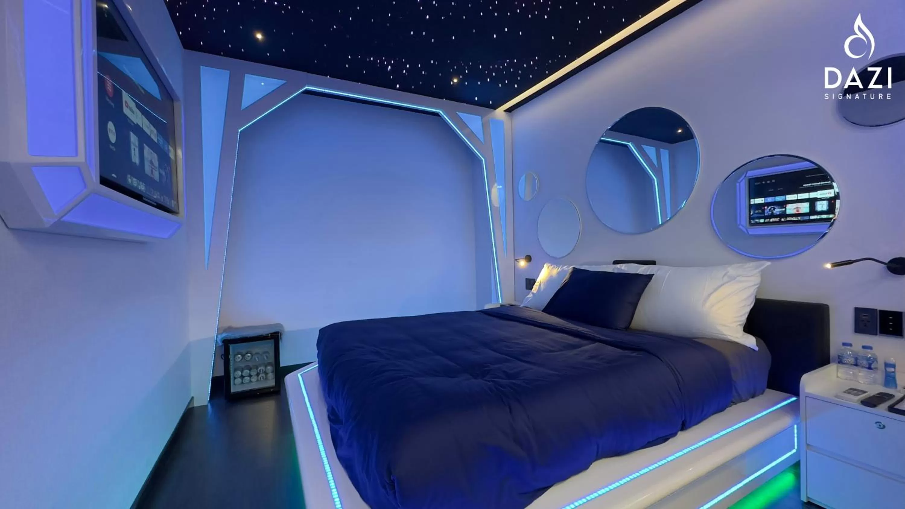 Bed in Dazi Signature