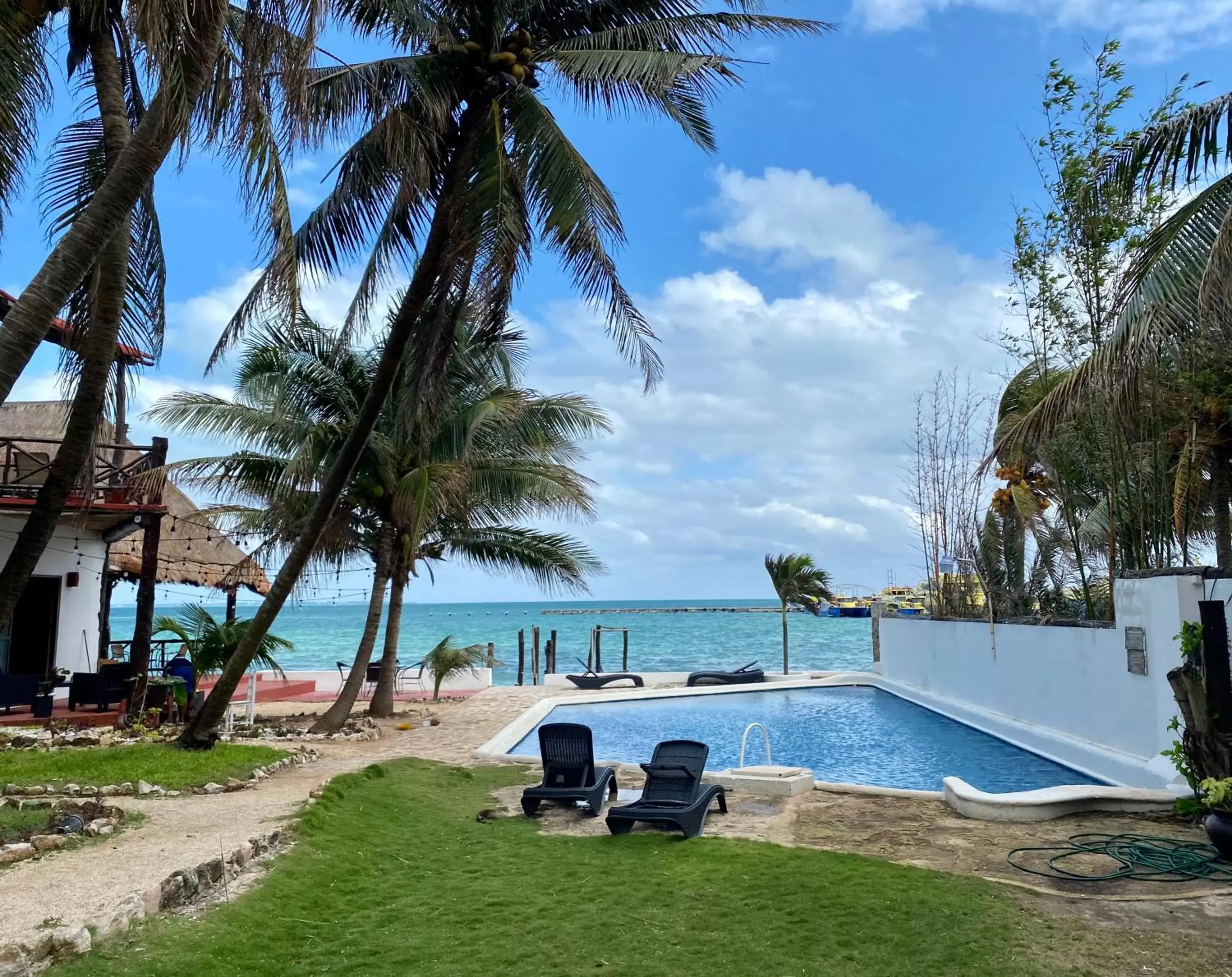 Swimming Pool in Casa Caribe Cancun