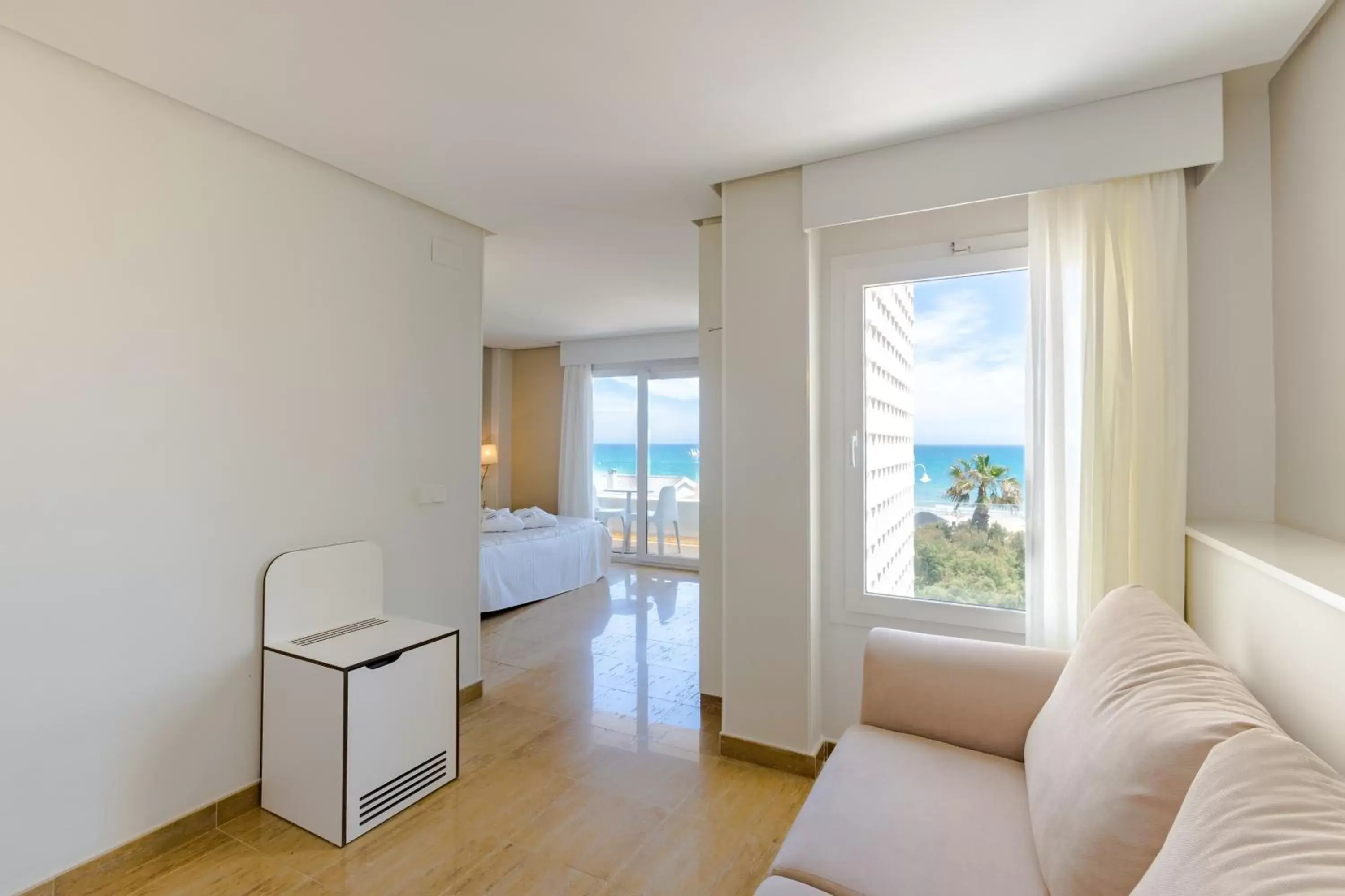 Living room, Seating Area in Hotel Meridional