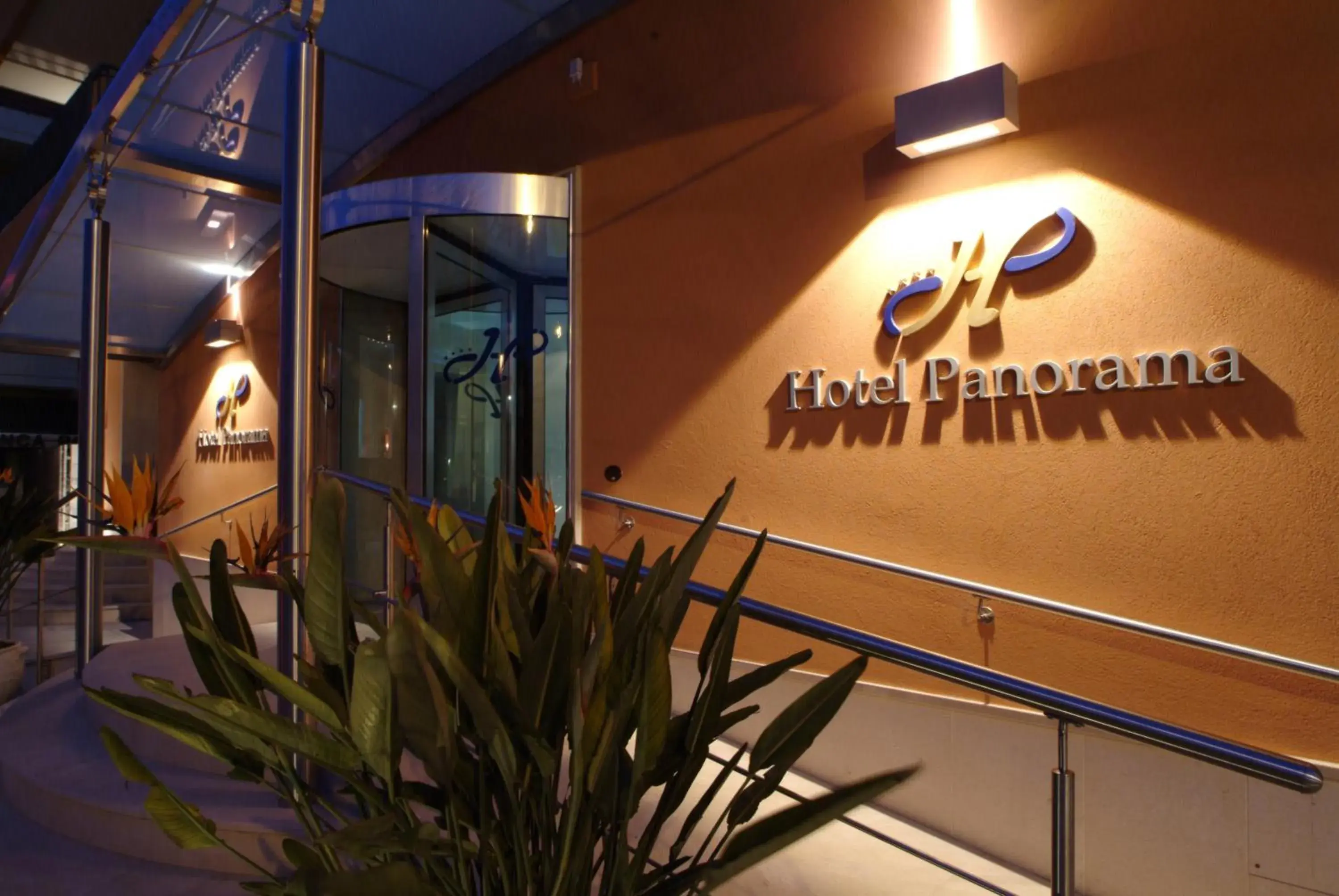Facade/entrance in Panorama Hotel Facade/entrance in Panorama Hotel