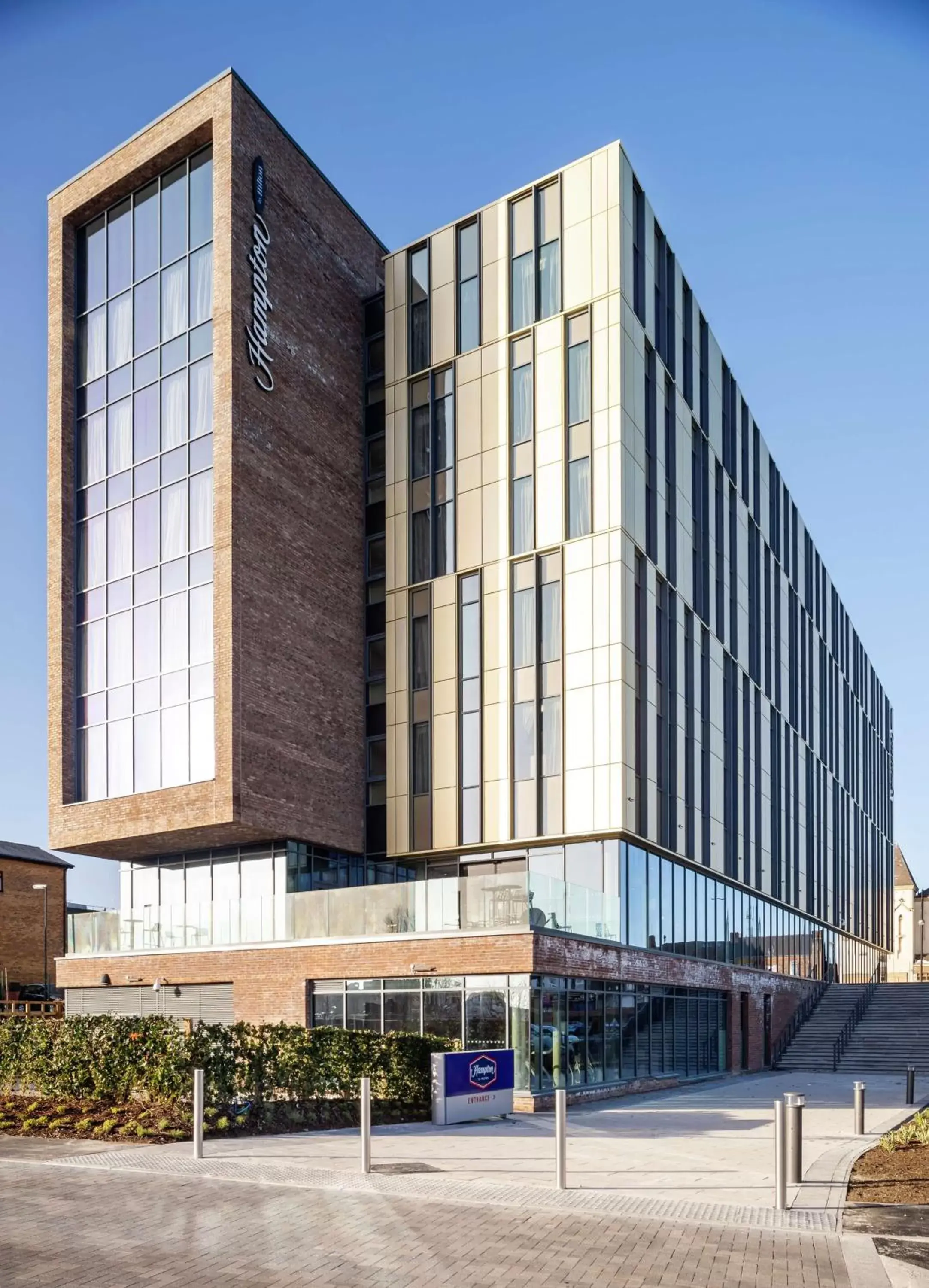 Property Building in Hampton By Hilton Stockton On Tees