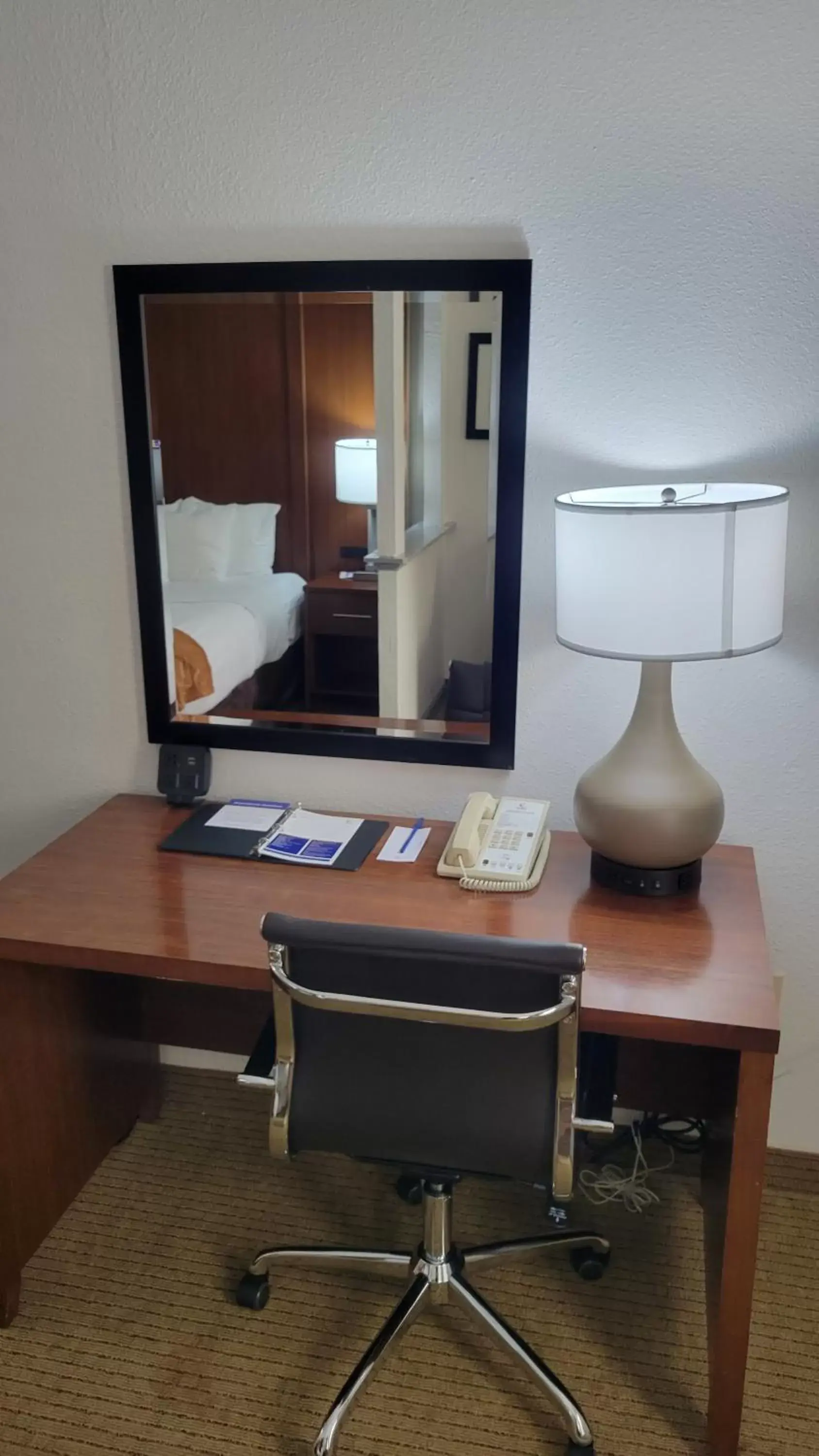 Photo of the whole room, TV/Entertainment Center in Comfort Suites Cumming-Atlanta near Northside Hospital Forsyth