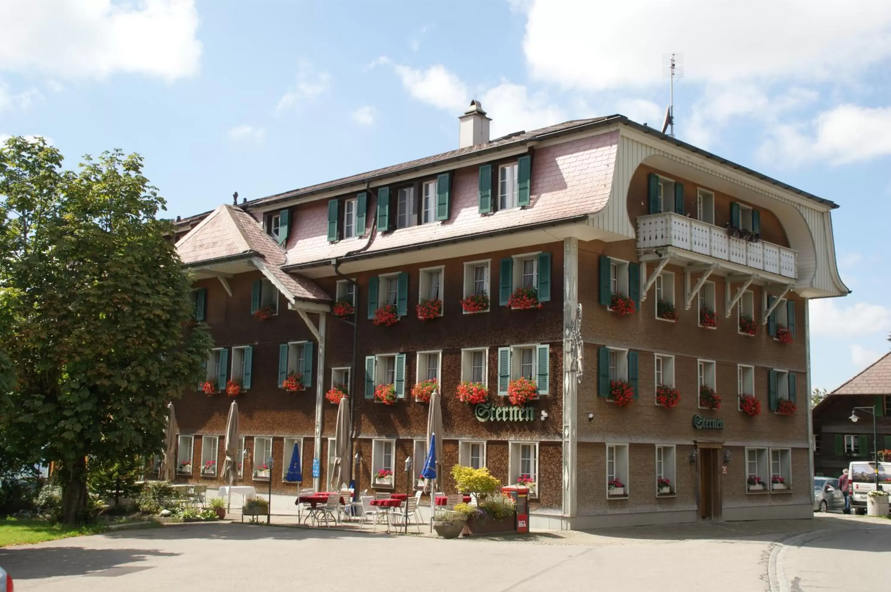 Property Building in Hotel Restaurant Sternen