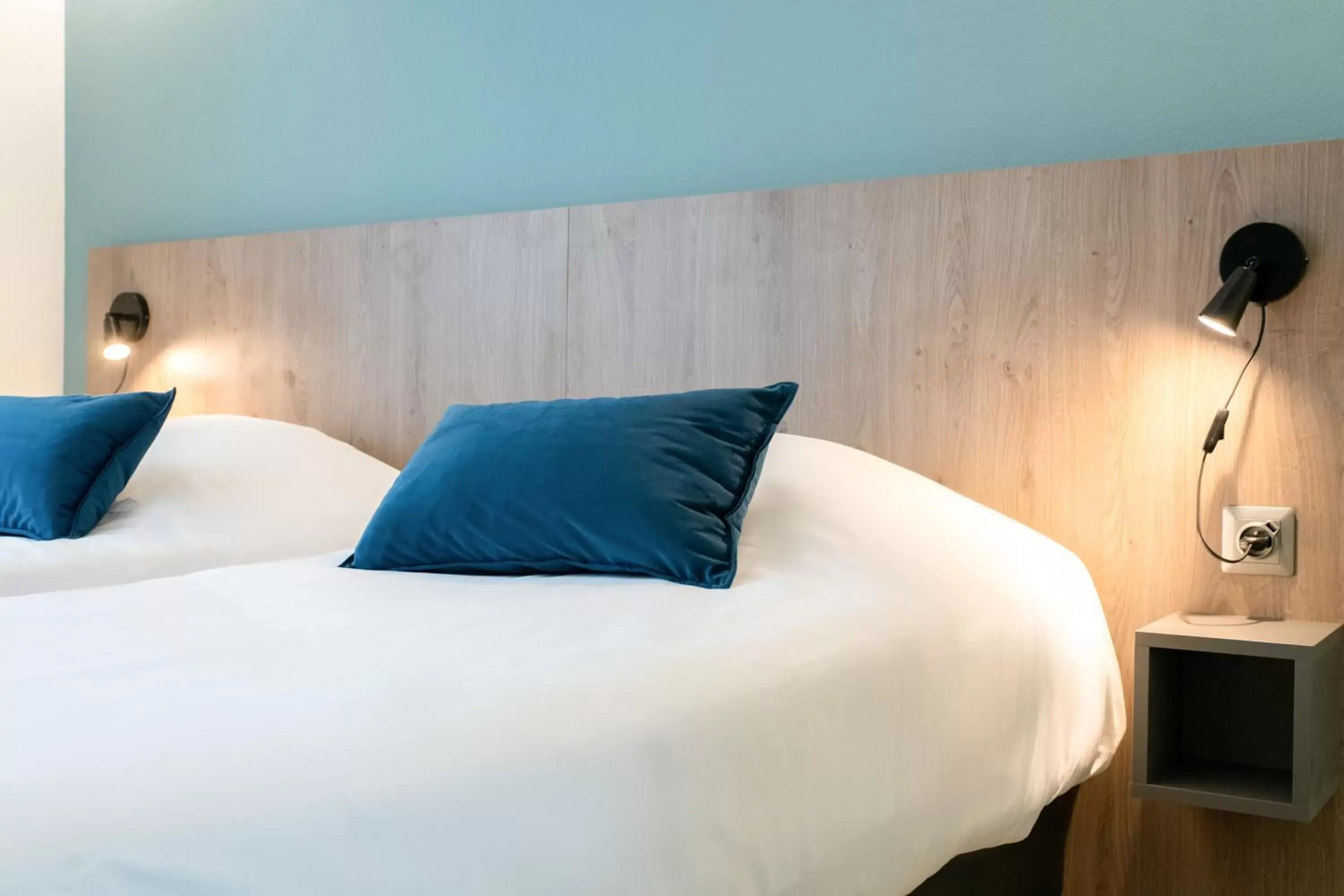 Bed in Zenitude Hôtel-Résidences Le Havre Centre Bed in Zenitude Hôtel-Résidences Le Havre Centre