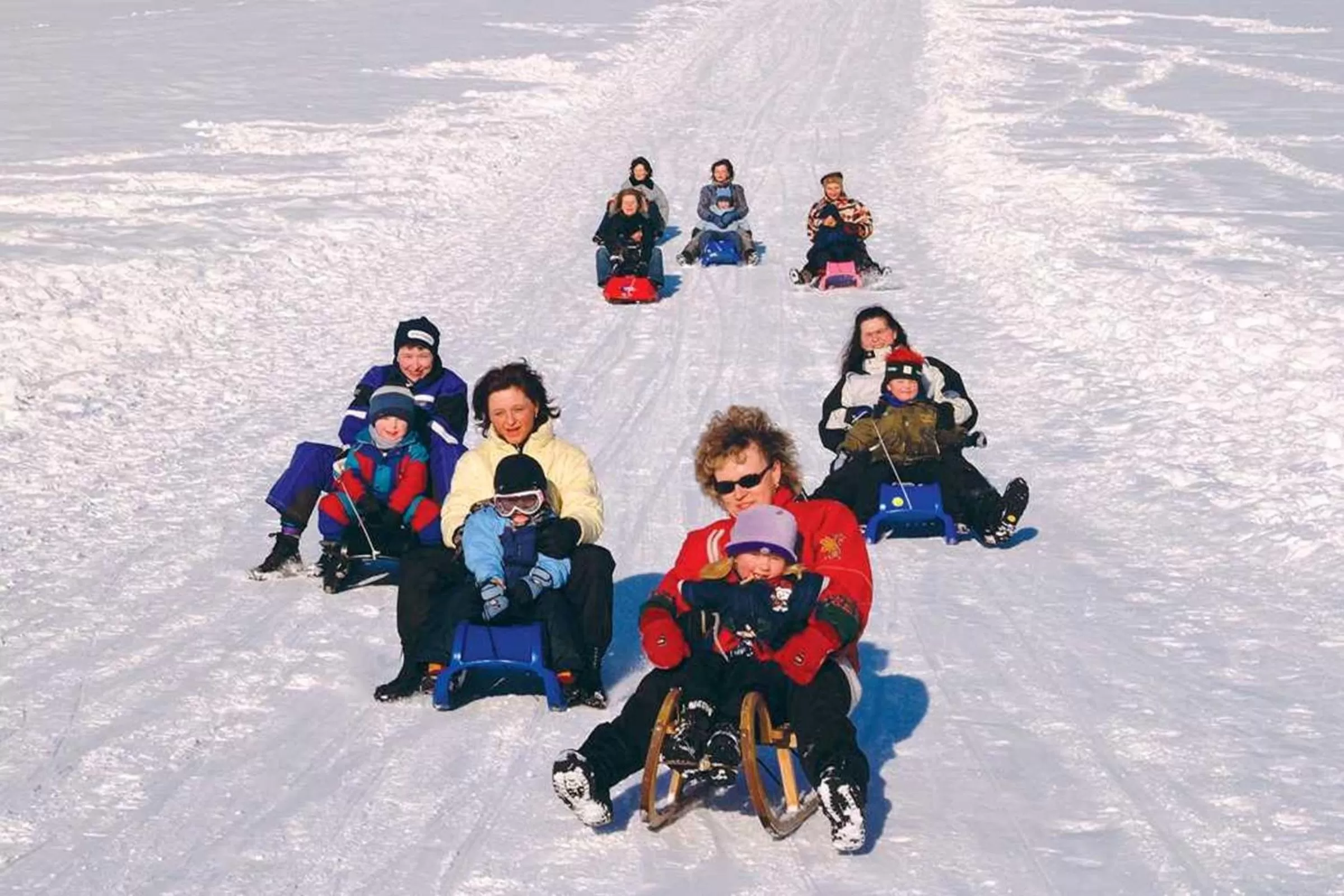 Winter in GarniHotel - Arberblick