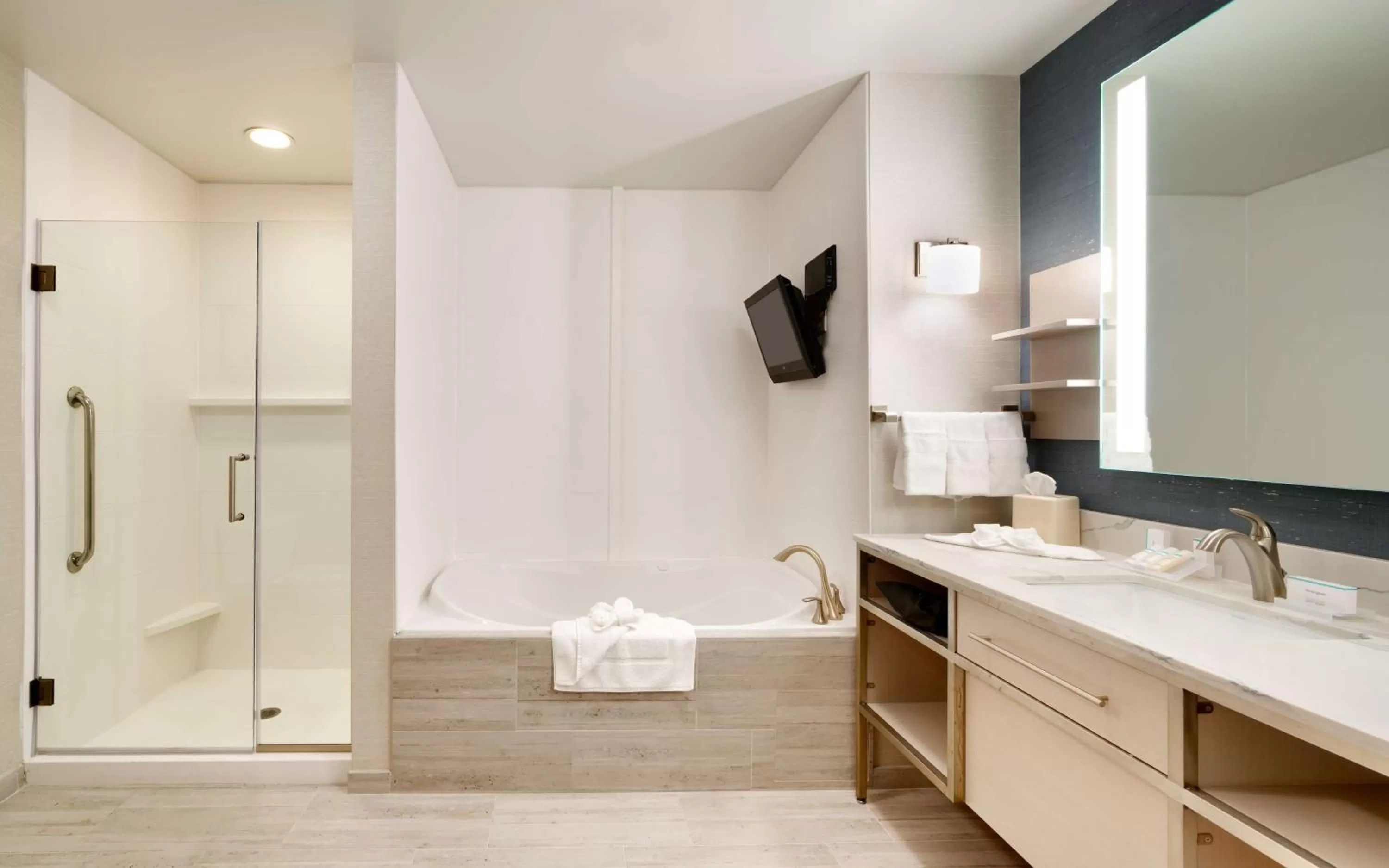 Bathroom in Hilton Garden Inn Idaho Falls