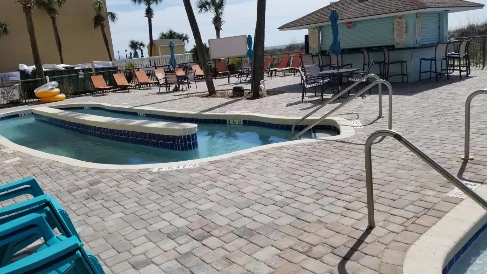 Swimming Pool in Best Western Ocean Sands Beach Resort