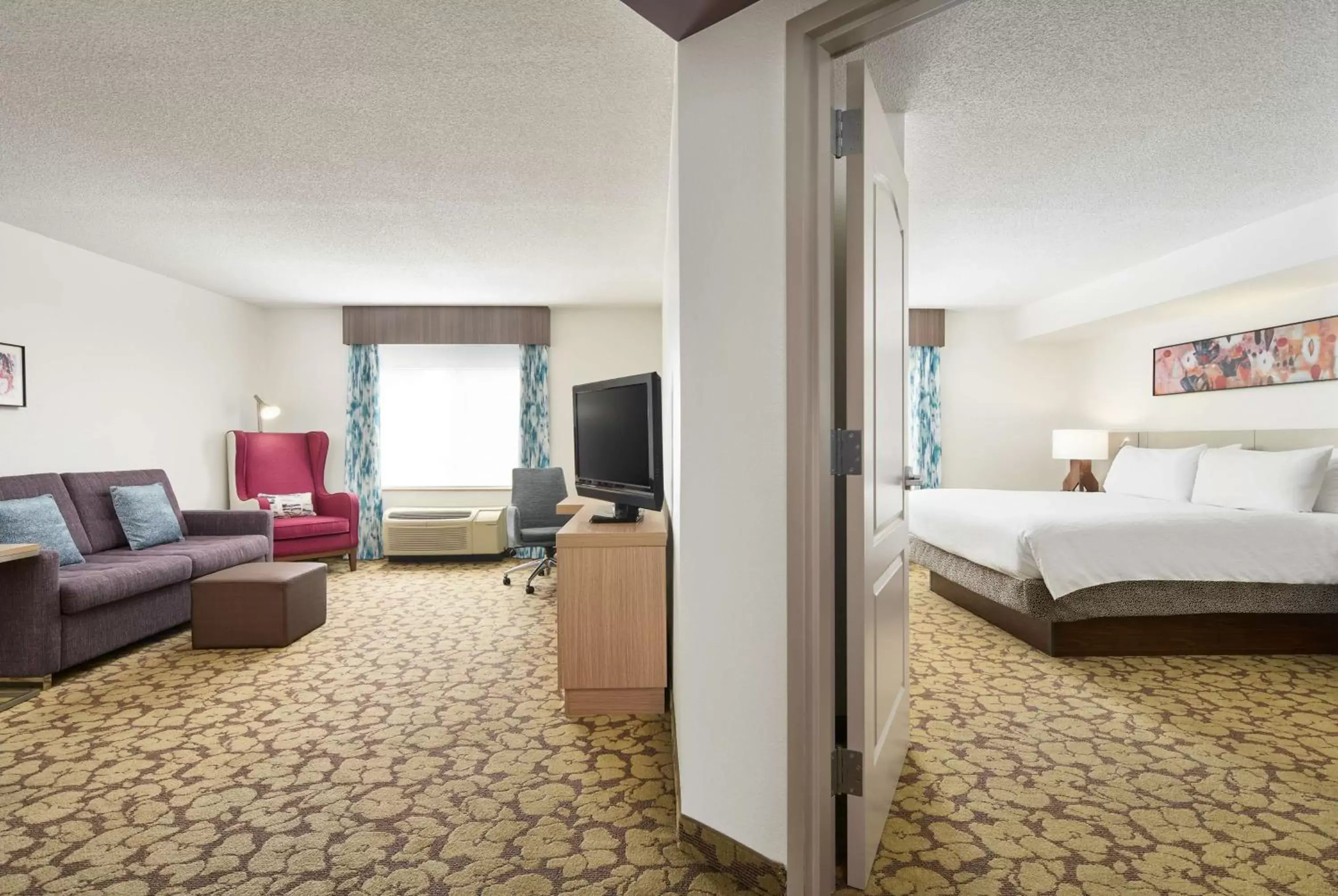 Living room in Hilton Garden Inn Columbus