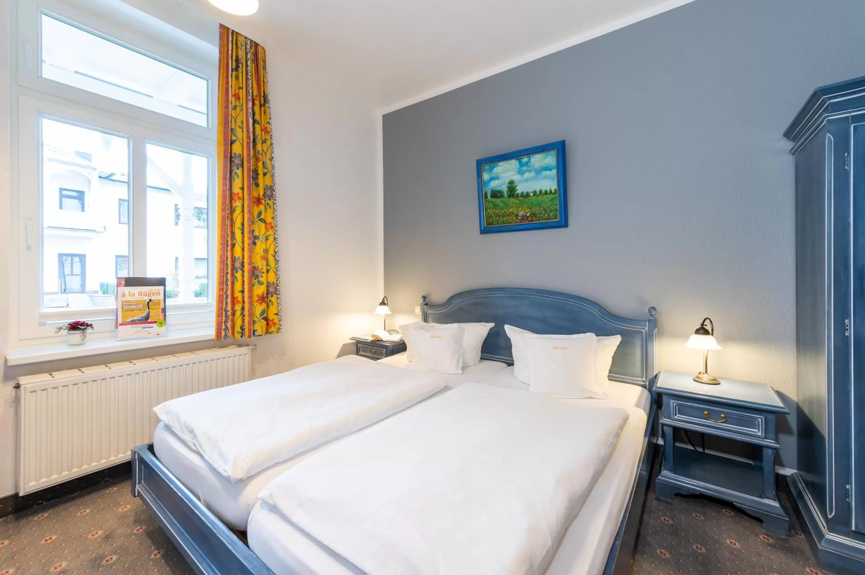 Photo of the whole room, Bed in Hotel Garni Getreuer Eckart