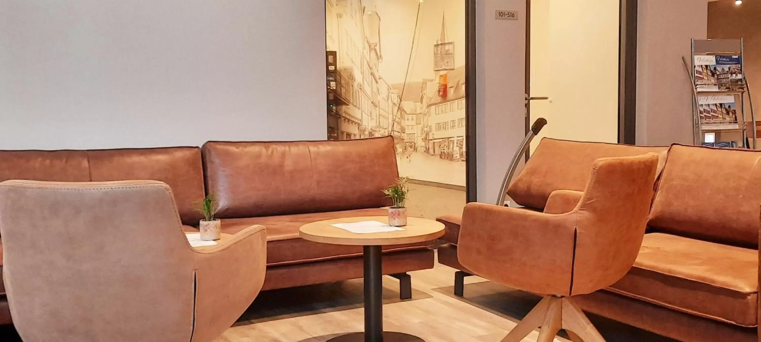 Lobby or reception in Euro Hotel Wertheim Lobby or reception in Euro Hotel Wertheim