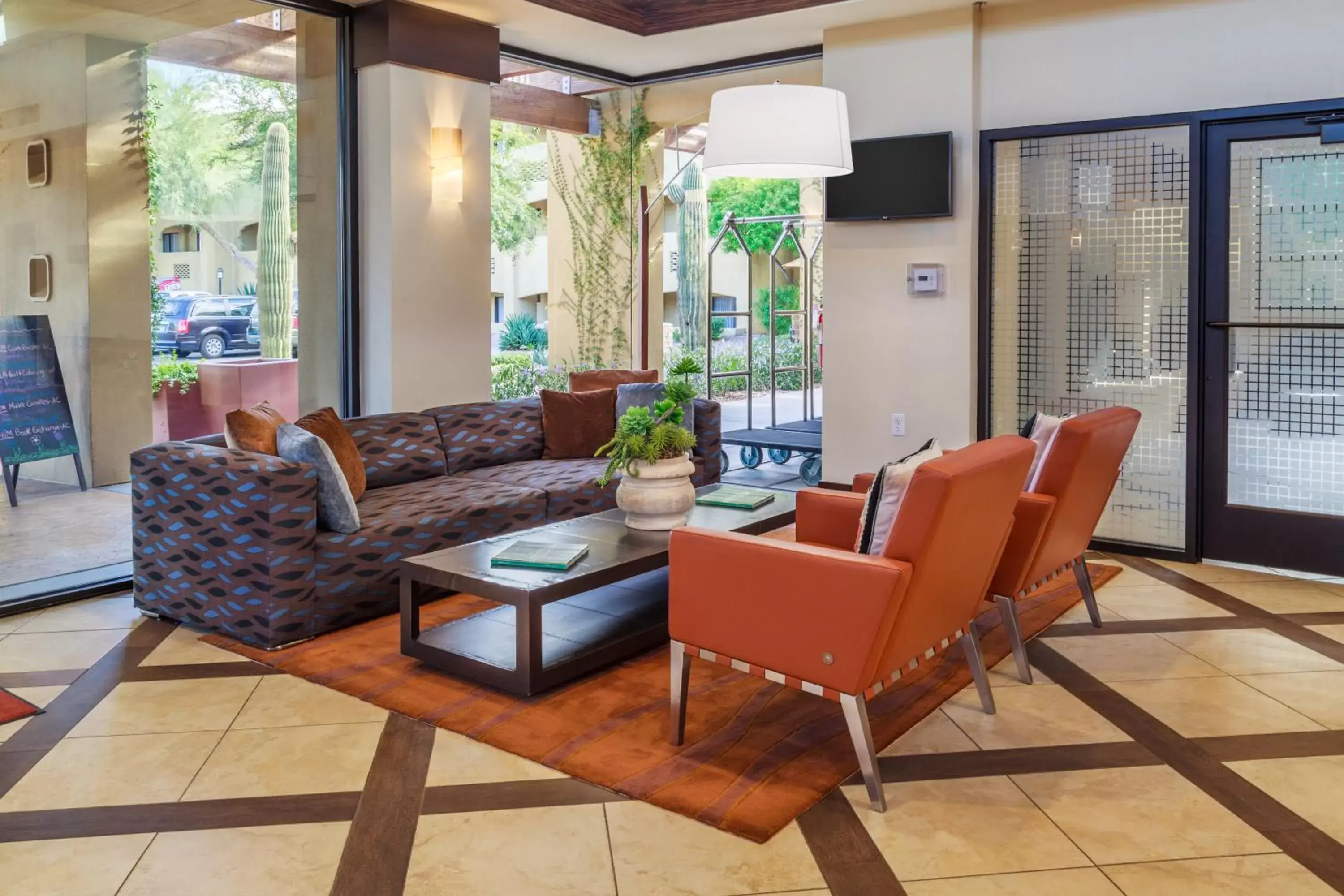 Lobby or reception in Holiday Inn Club Vacations Scottsdale Resort, an IHG Hotel