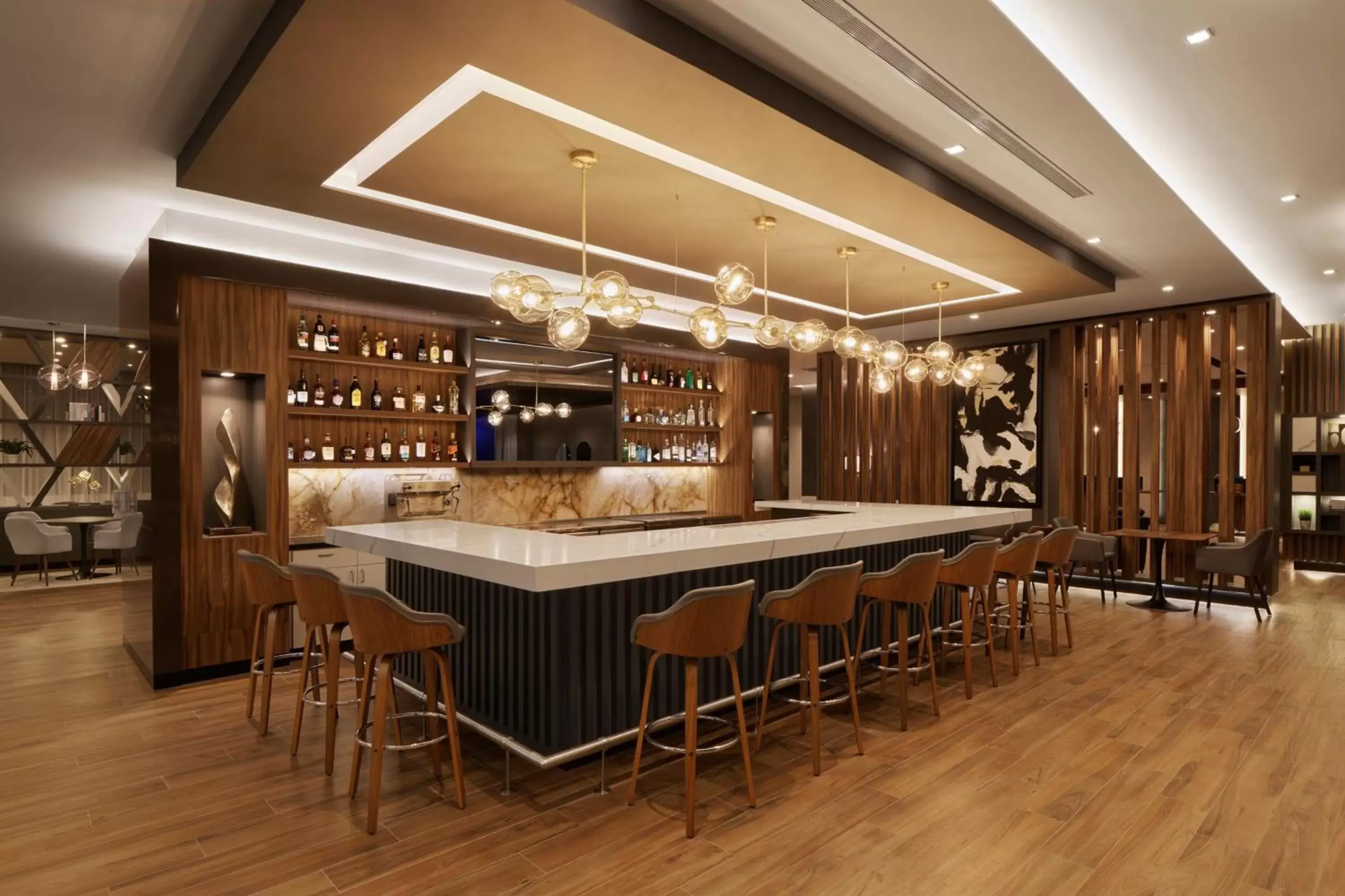 Lounge or bar, Lounge/Bar in AC Hotel by Marriott Saltillo