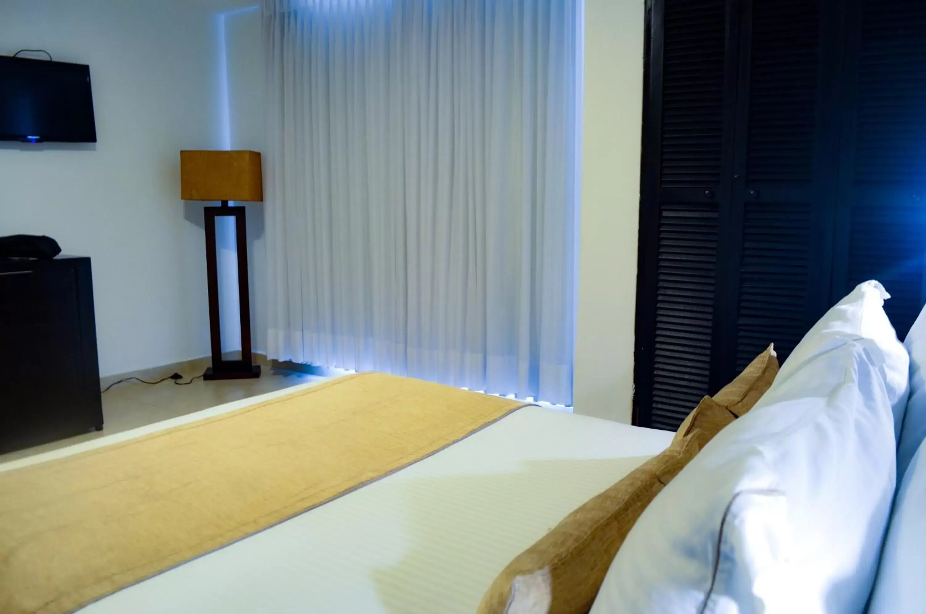 Bed in Hotel Playa Club