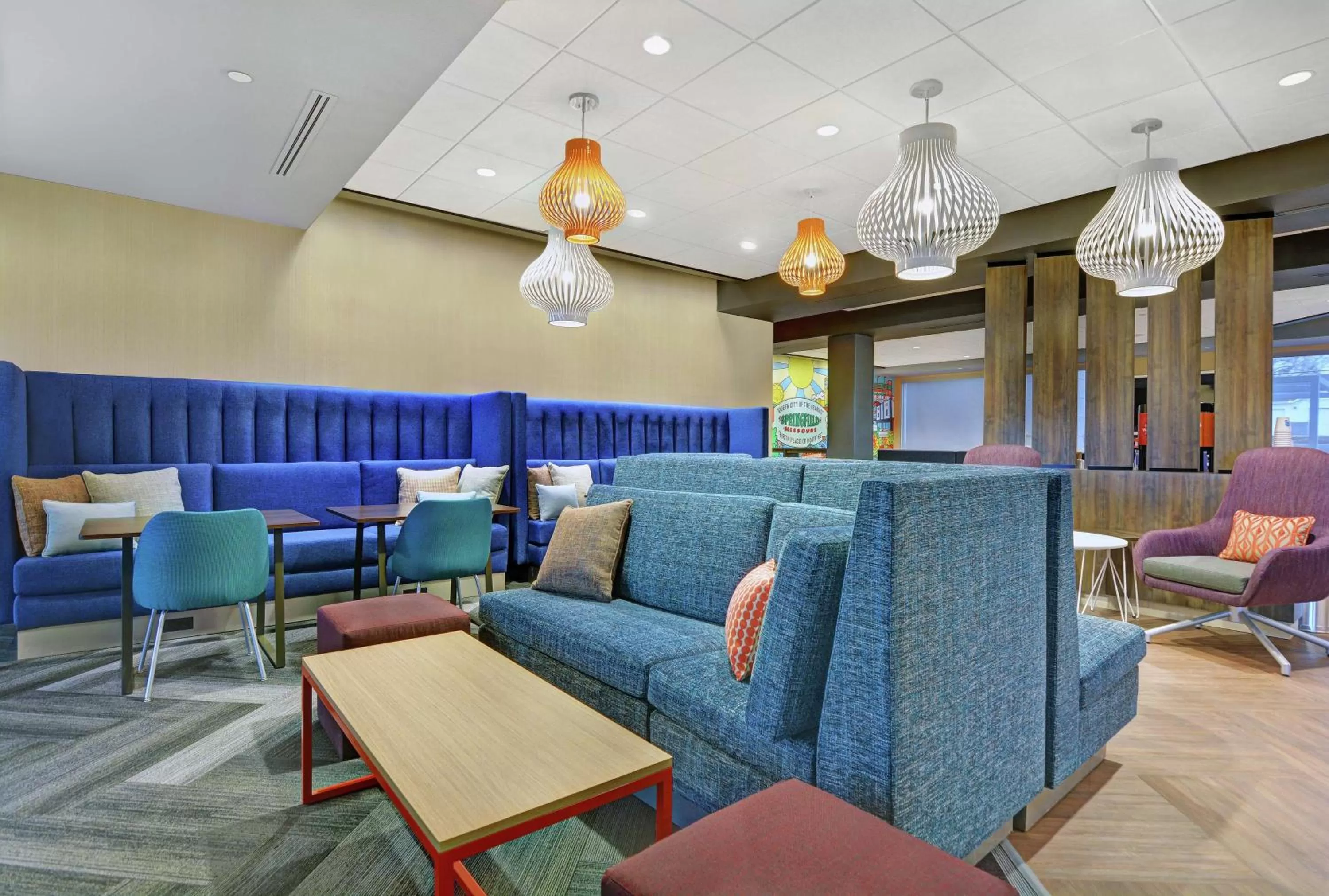 Lobby or reception in Tru By Hilton Springfield Downtown