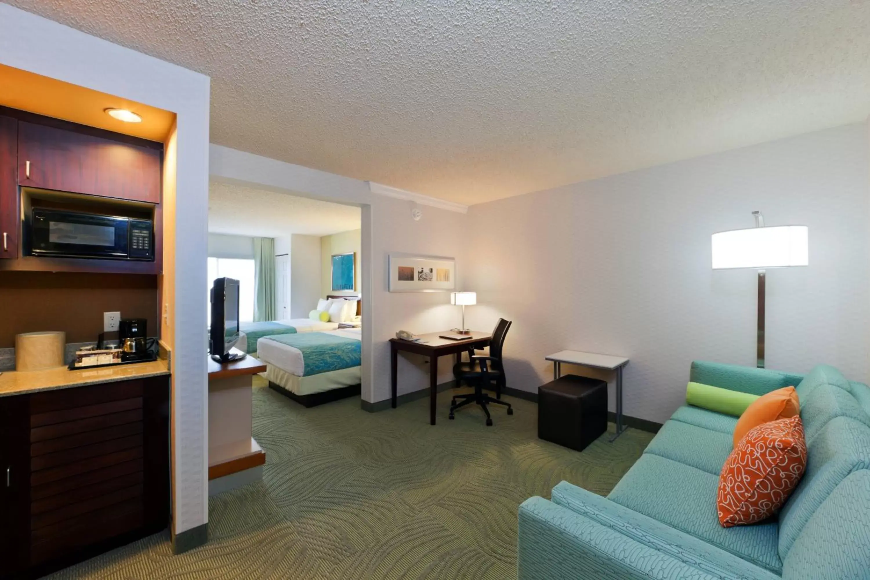 Photo of the whole room, TV/Entertainment Center in SpringHill Suites Denver North / Westminster