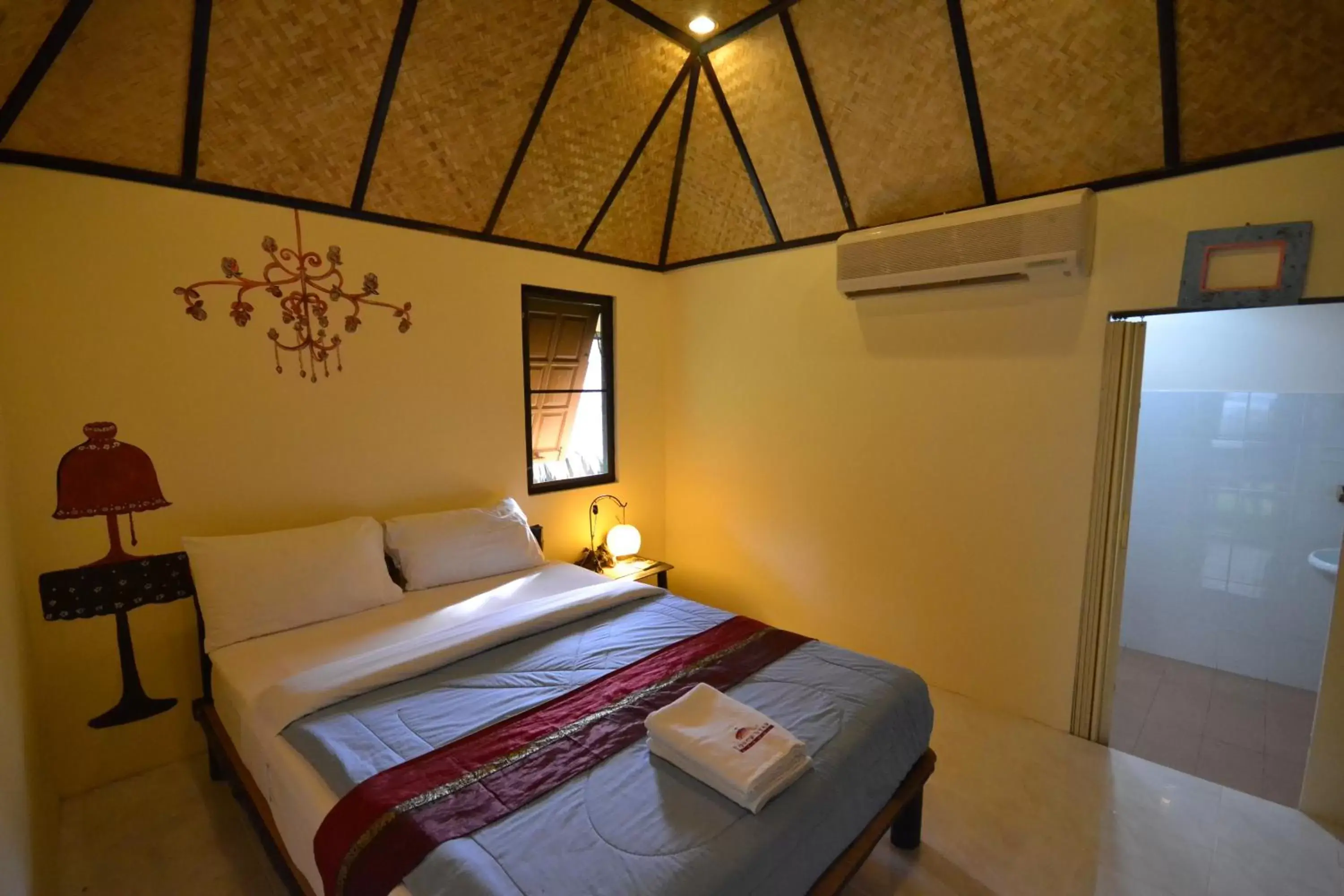 Bedroom, Bed in Touch Star Resort - Doi Inthanon Bedroom, Bed in Touch Star Resort - Doi Inthanon