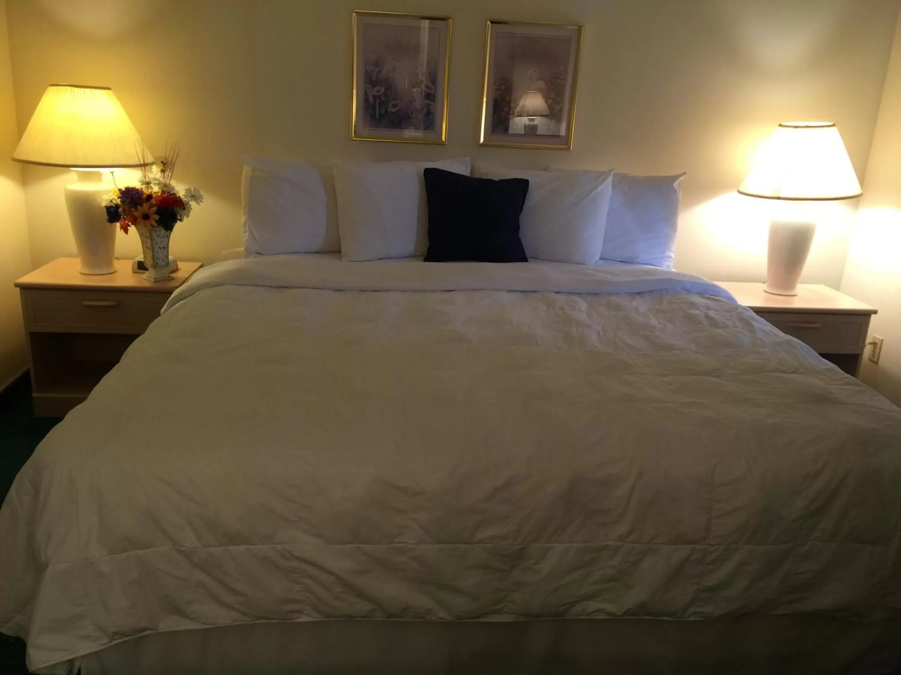 Bed in Americas Best Value Inn & Suites - Bluffton