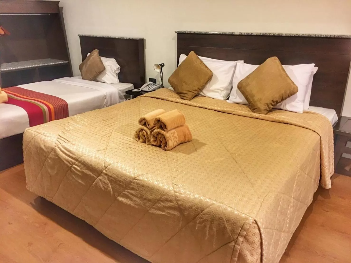 Bed in Diamond Park Inn Chiangrai & Resort