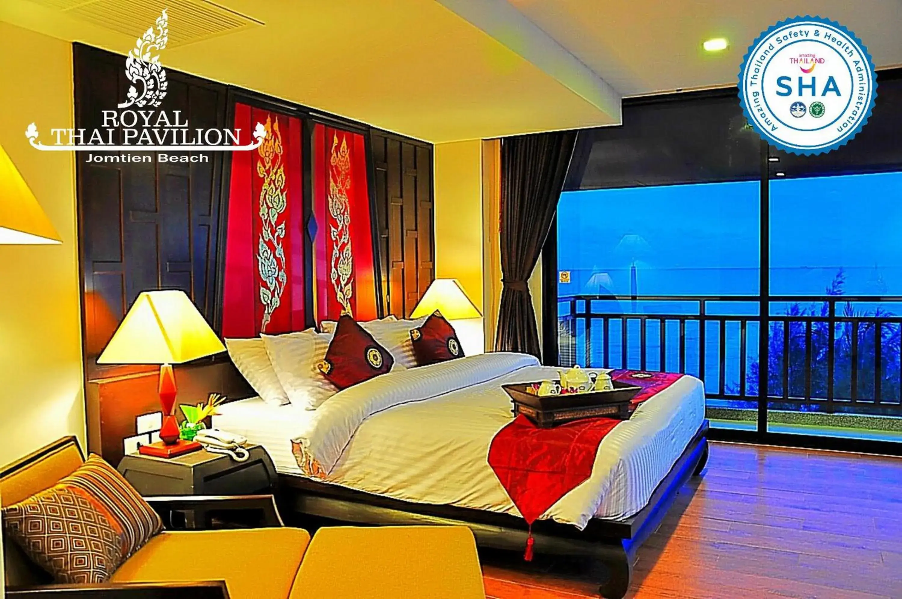 Bedroom in Royal Thai Pavilion Hotel