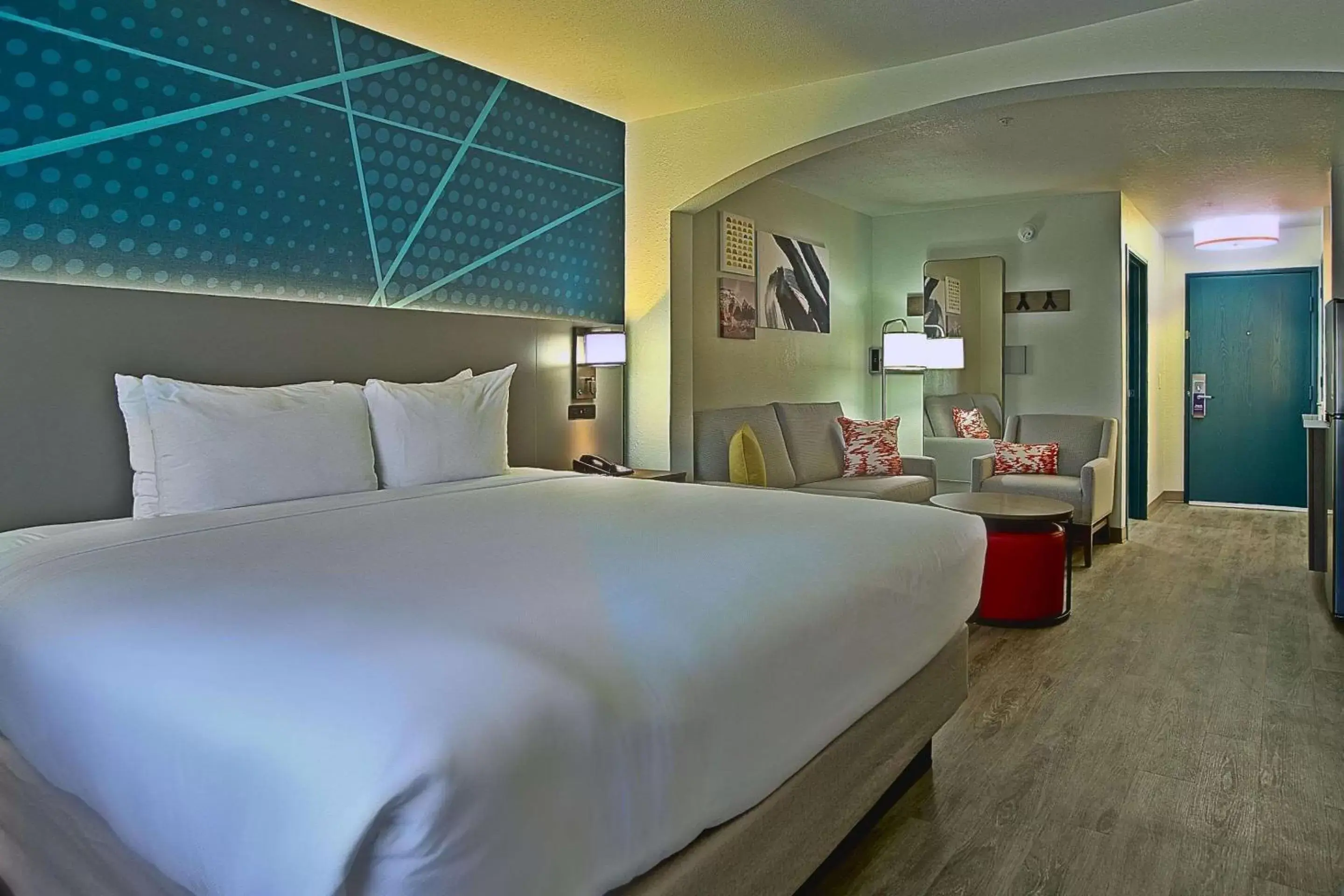 Bedroom, Bed in Comfort Inn & Suites Sierra Vista near Ft Huachuca