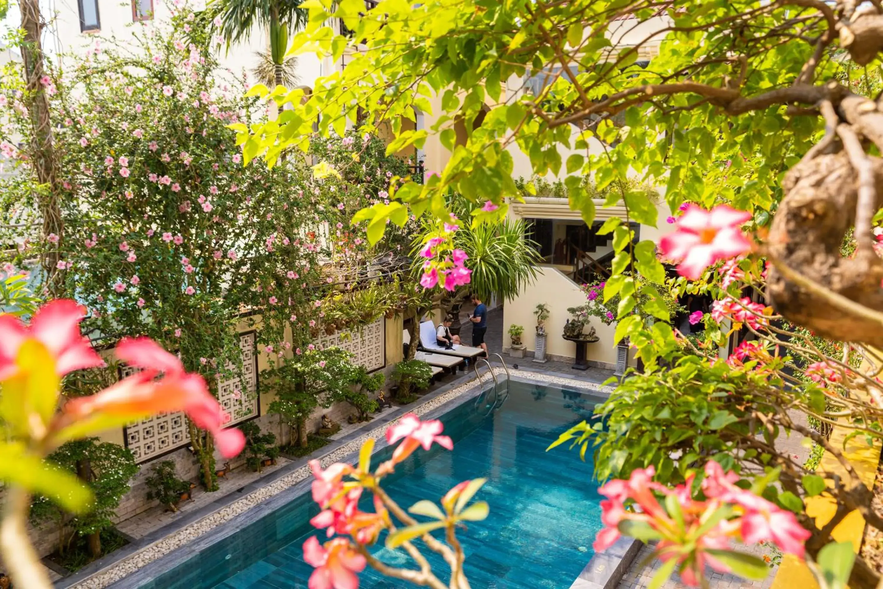 Swimming Pool in Little Town Villa Hoi An