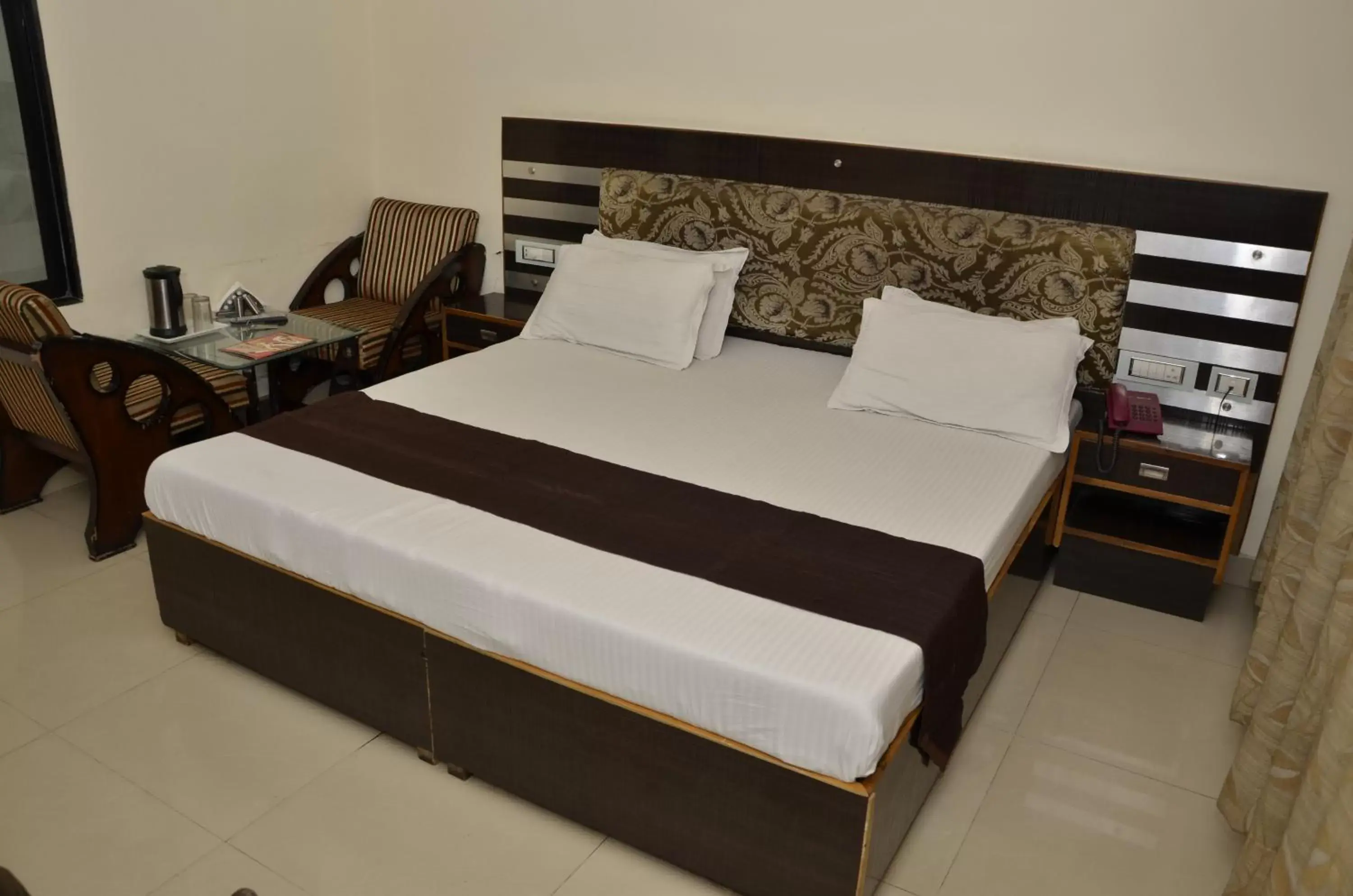 Bed in Hotel Citi Heights Bed in Hotel Citi Heights