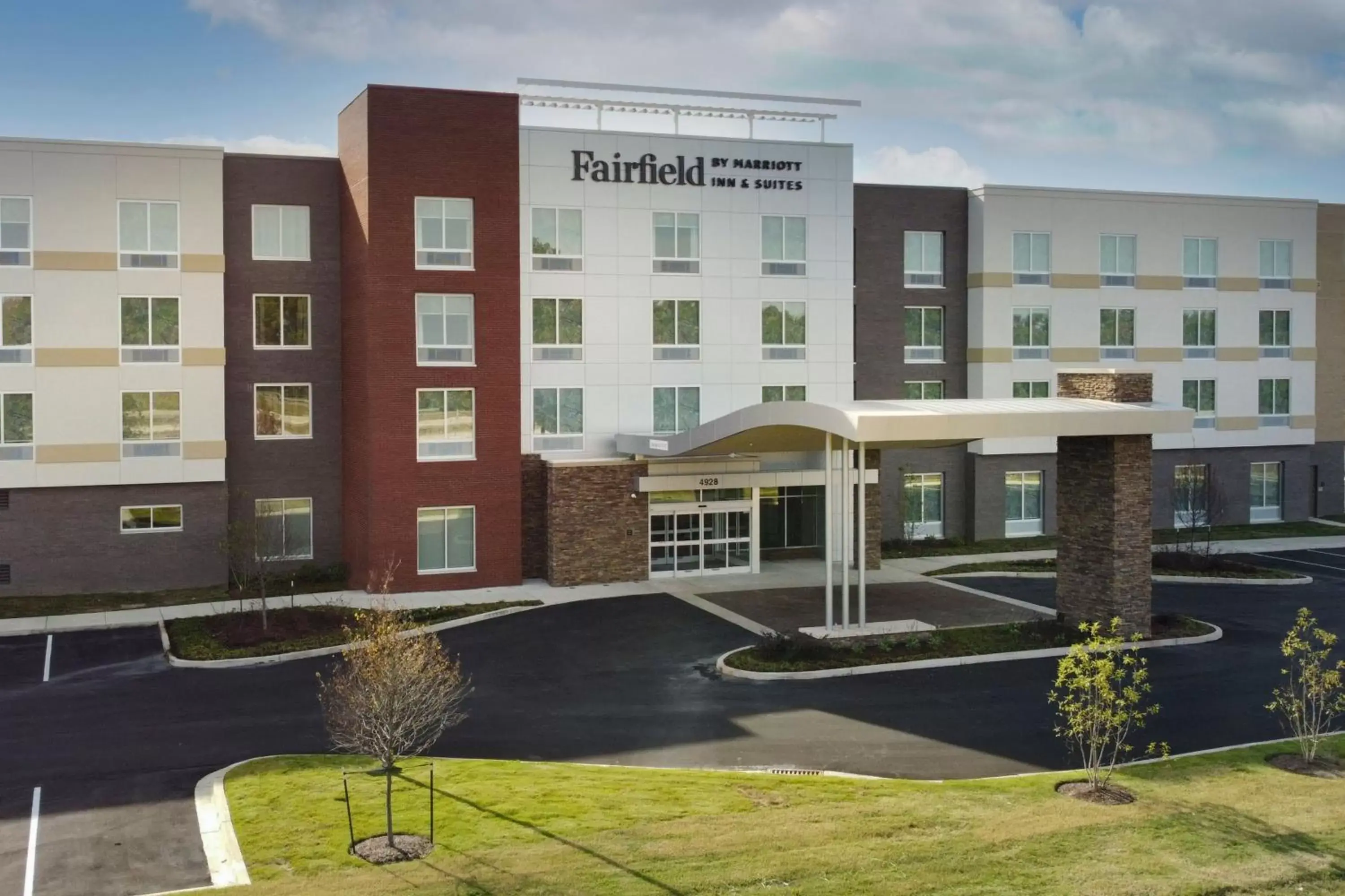 Property Building in Fairfield by Marriott Inn & Suites Memphis Arlington