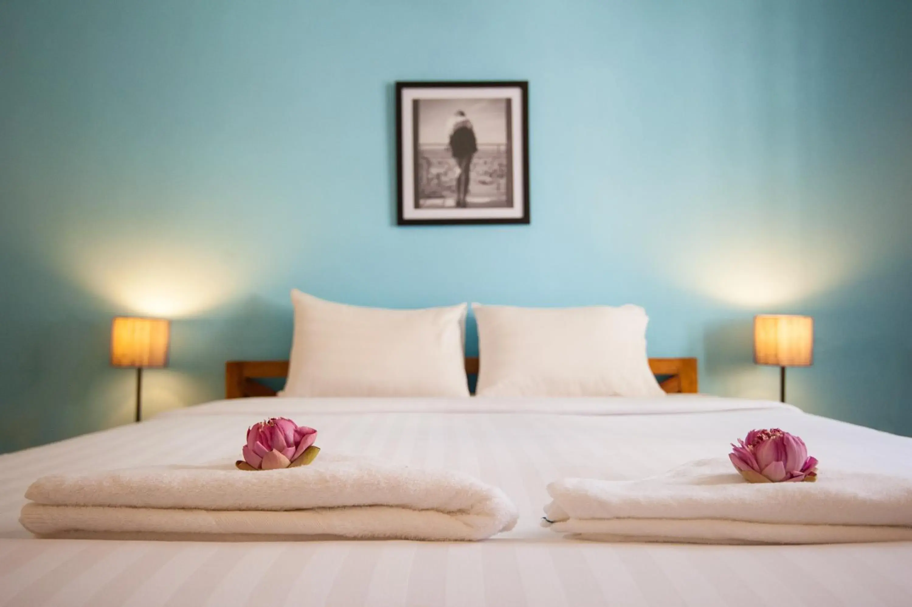 Bed in PRANTARA heritage suites