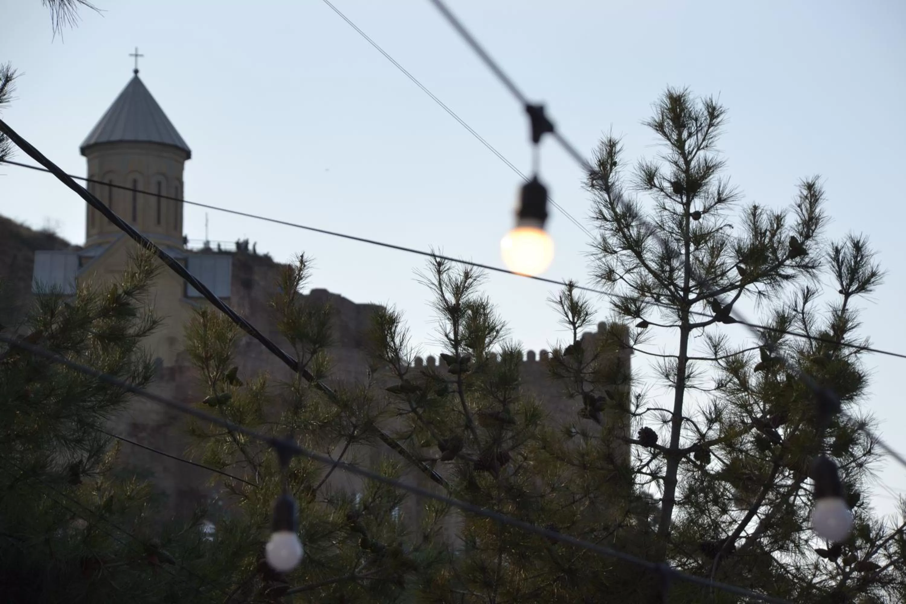 City view in Gvino Minda