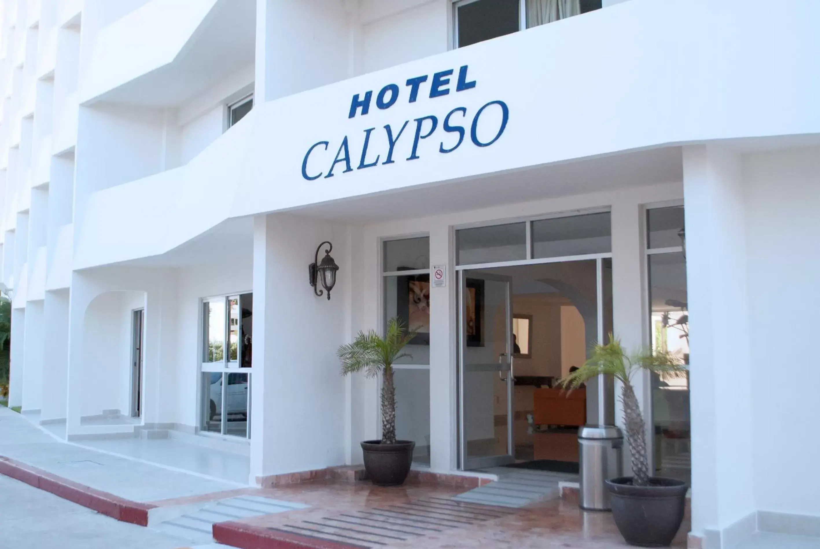 Off site in Hotel Calypso Cancun