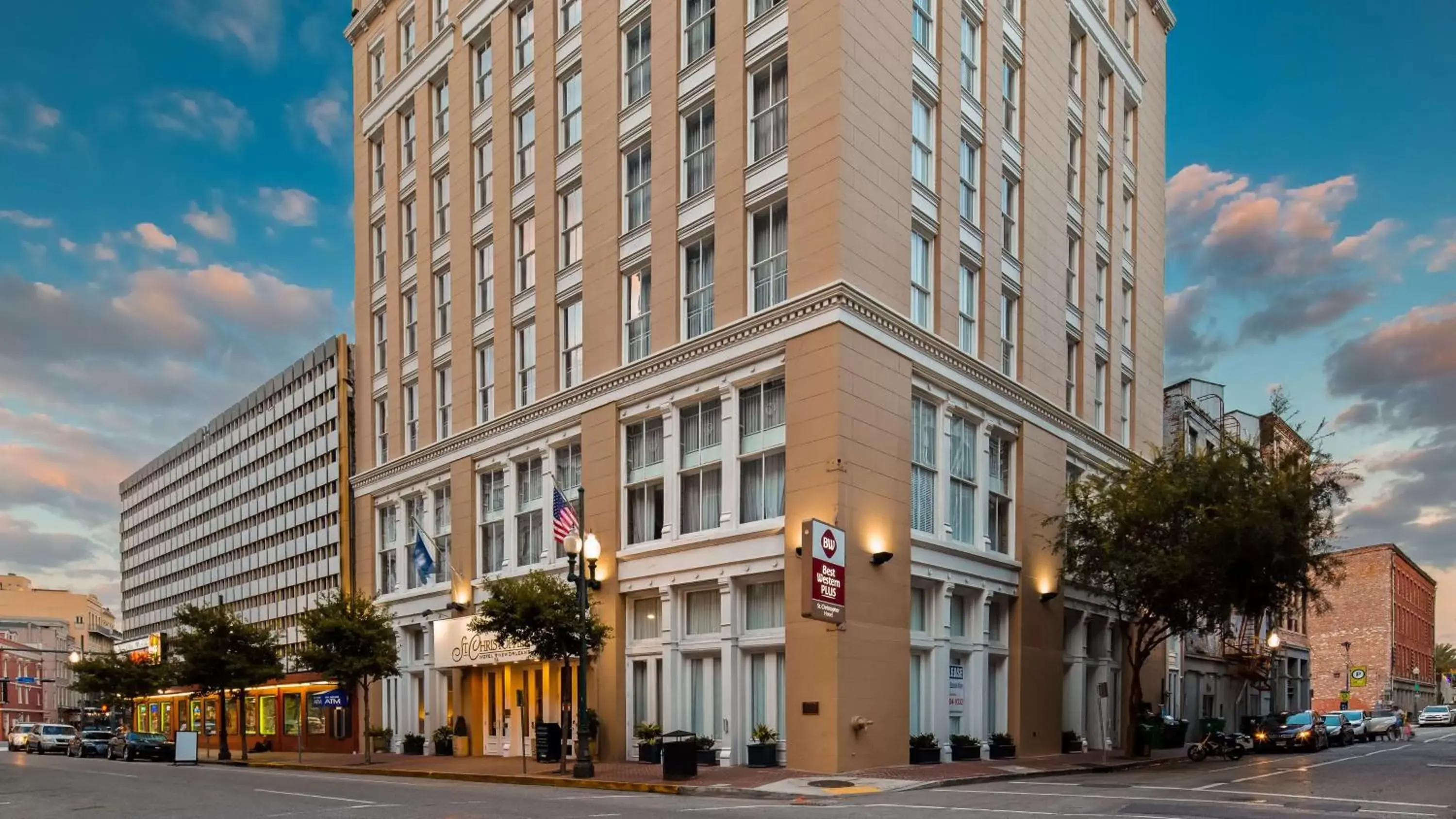 Property Building in Best Western Plus St. Christopher Hotel