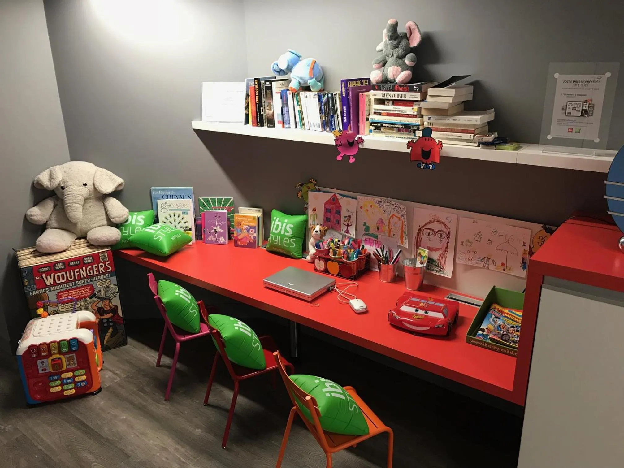 Game Room in Ibis Styles Chambery Centre Gare