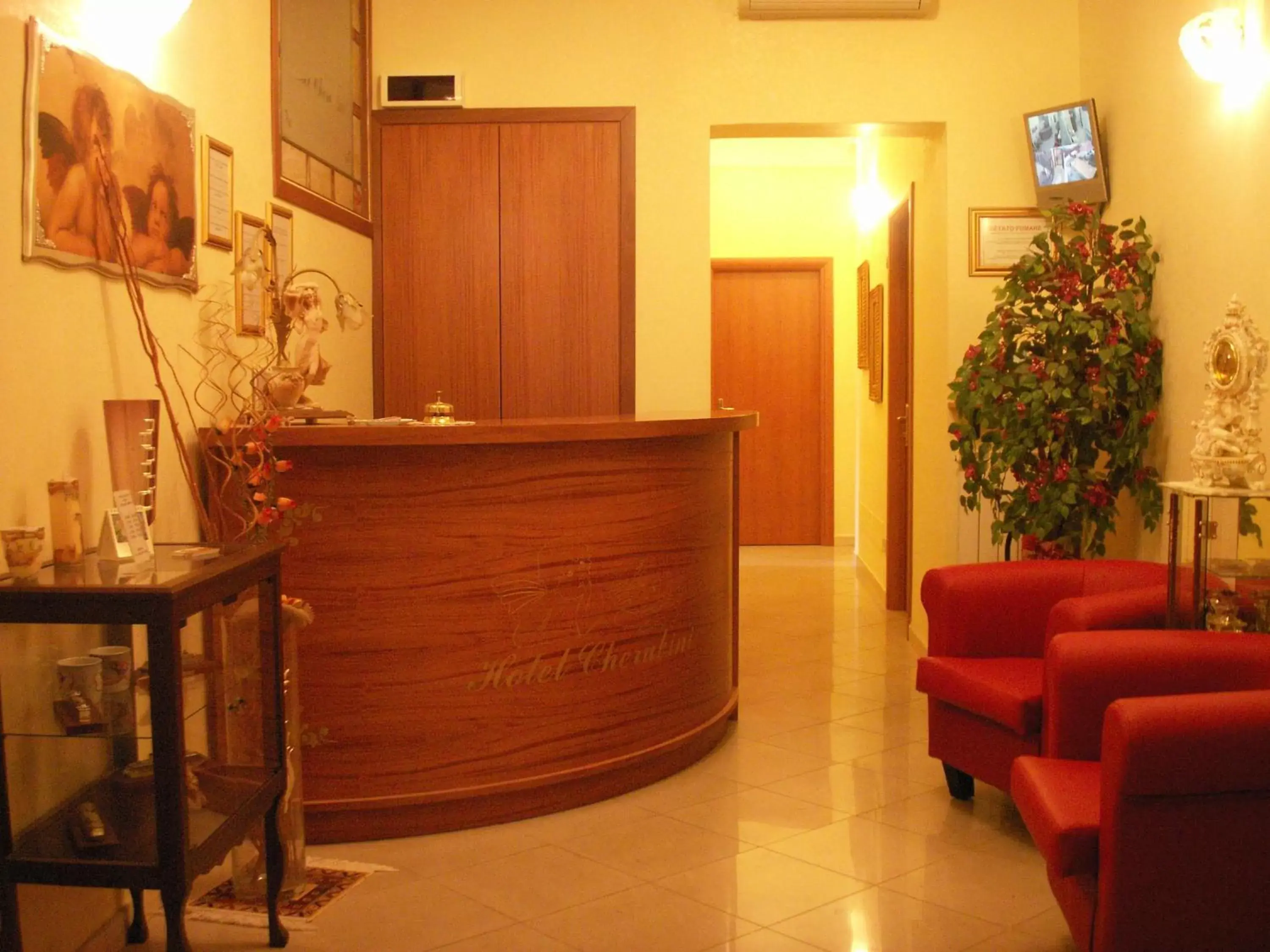 Lobby or reception, Lobby/Reception in Hotel Cherubini