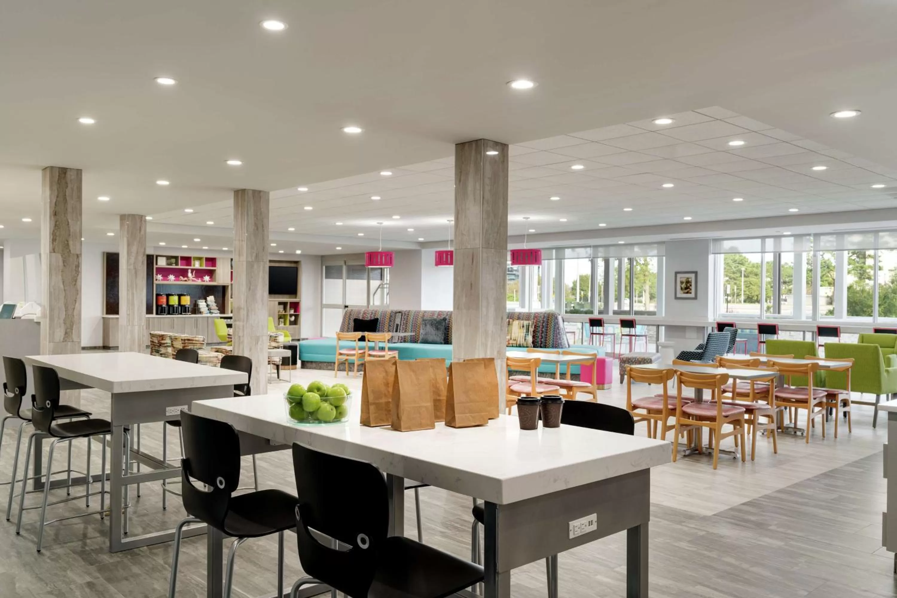 Breakfast in Home2 Suites By Hilton Norfolk Airport