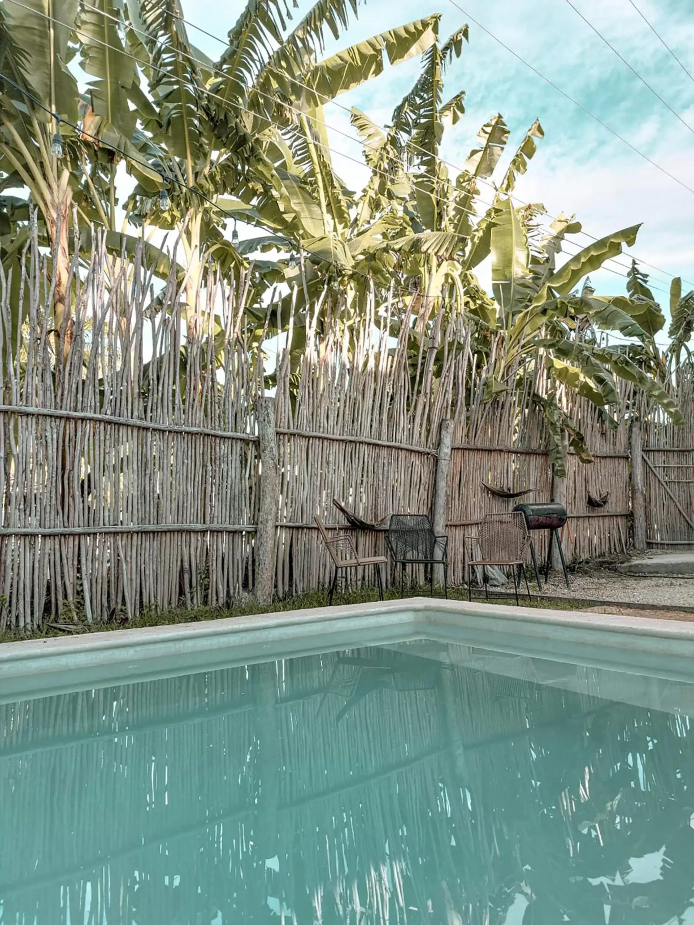 Swimming Pool in Hotel Xa´an Bacalar