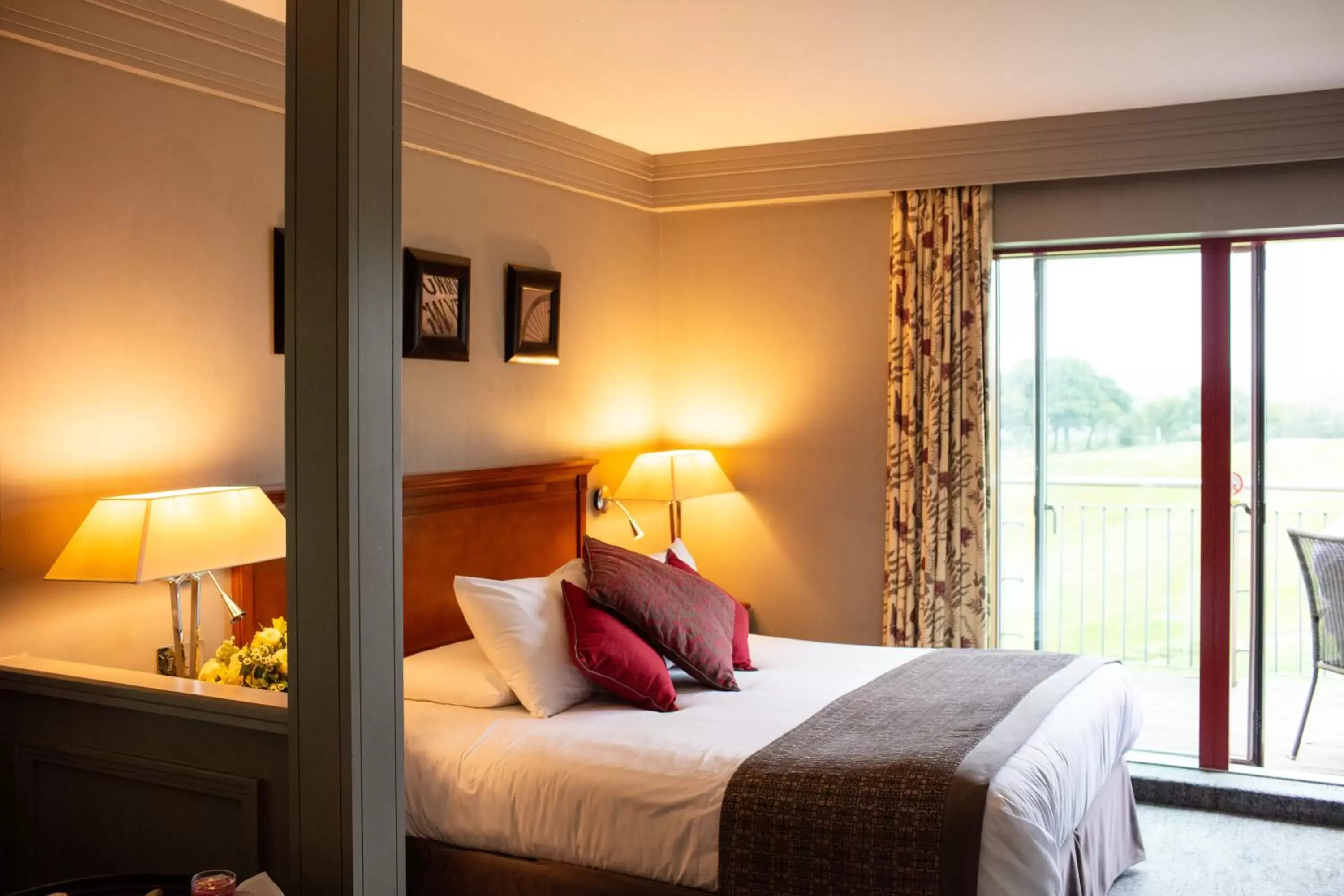 Bed in Bryn Meadows Golf, Hotel & Spa