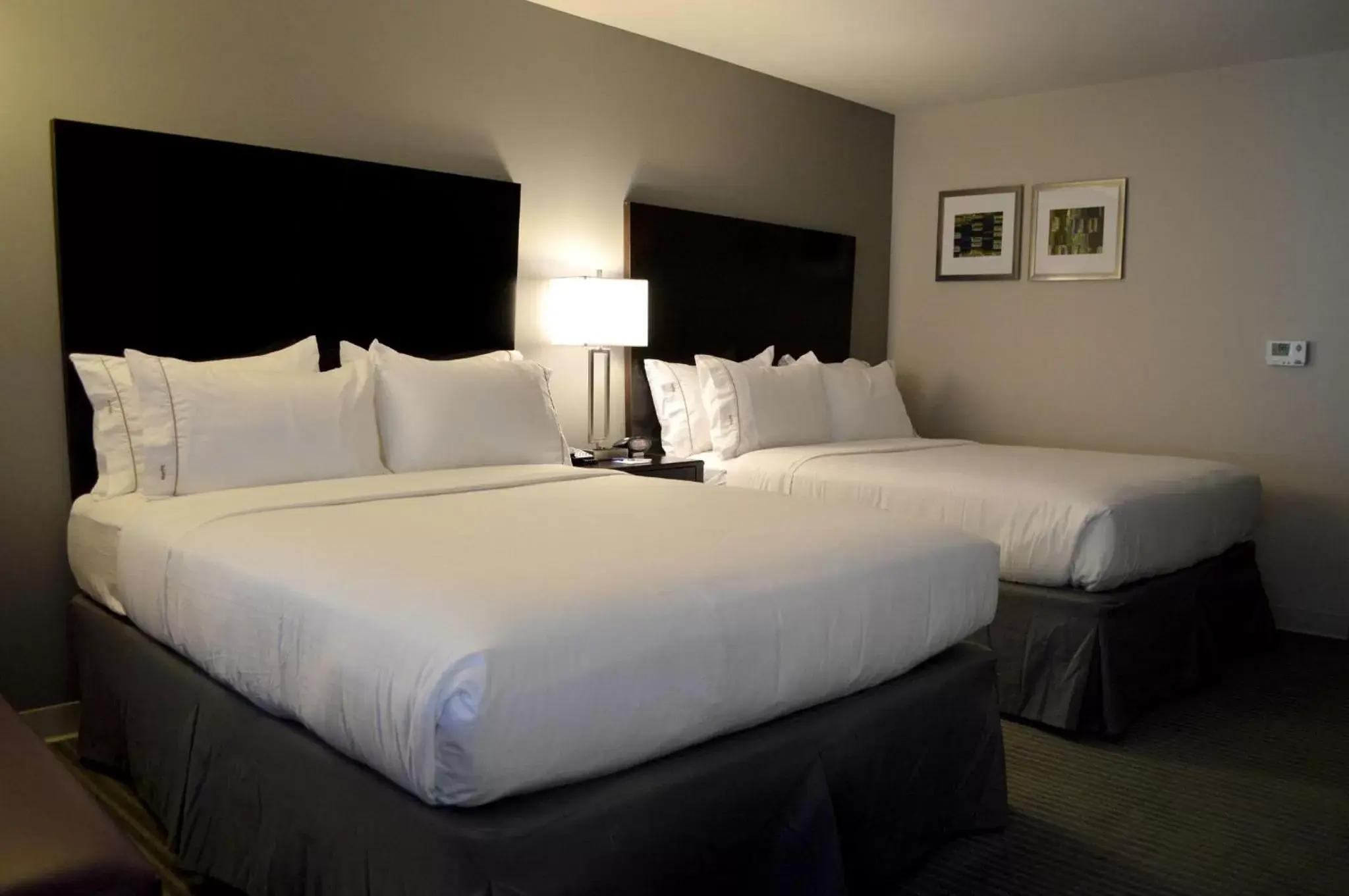 Bed in Holiday Inn Express & Suites Tulsa NE, Claremore, an IHG Hotel