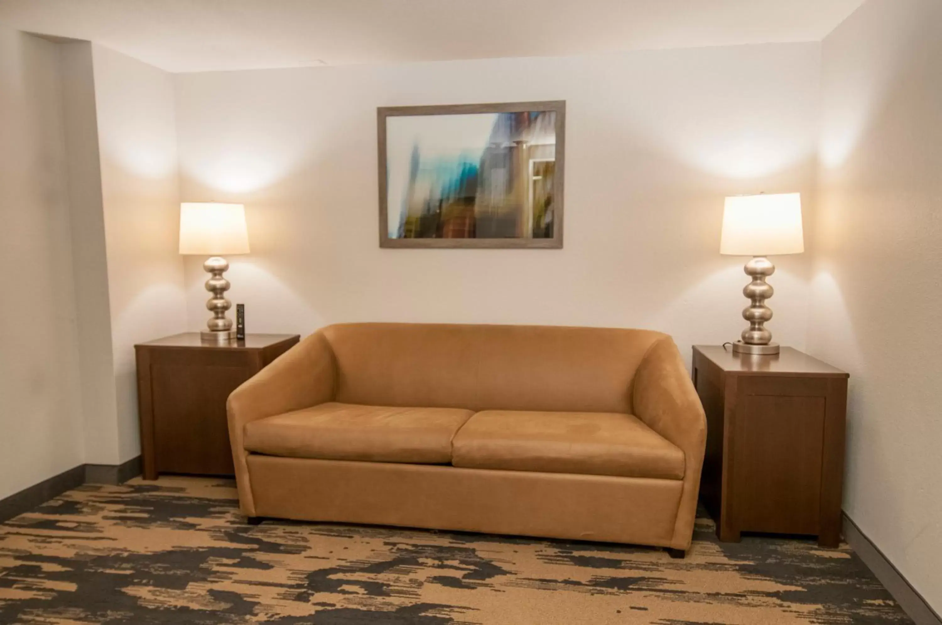 Living room, Seating Area in Fairfield Inn & Suites by Marriott Dallas DFW Airport South/Irving