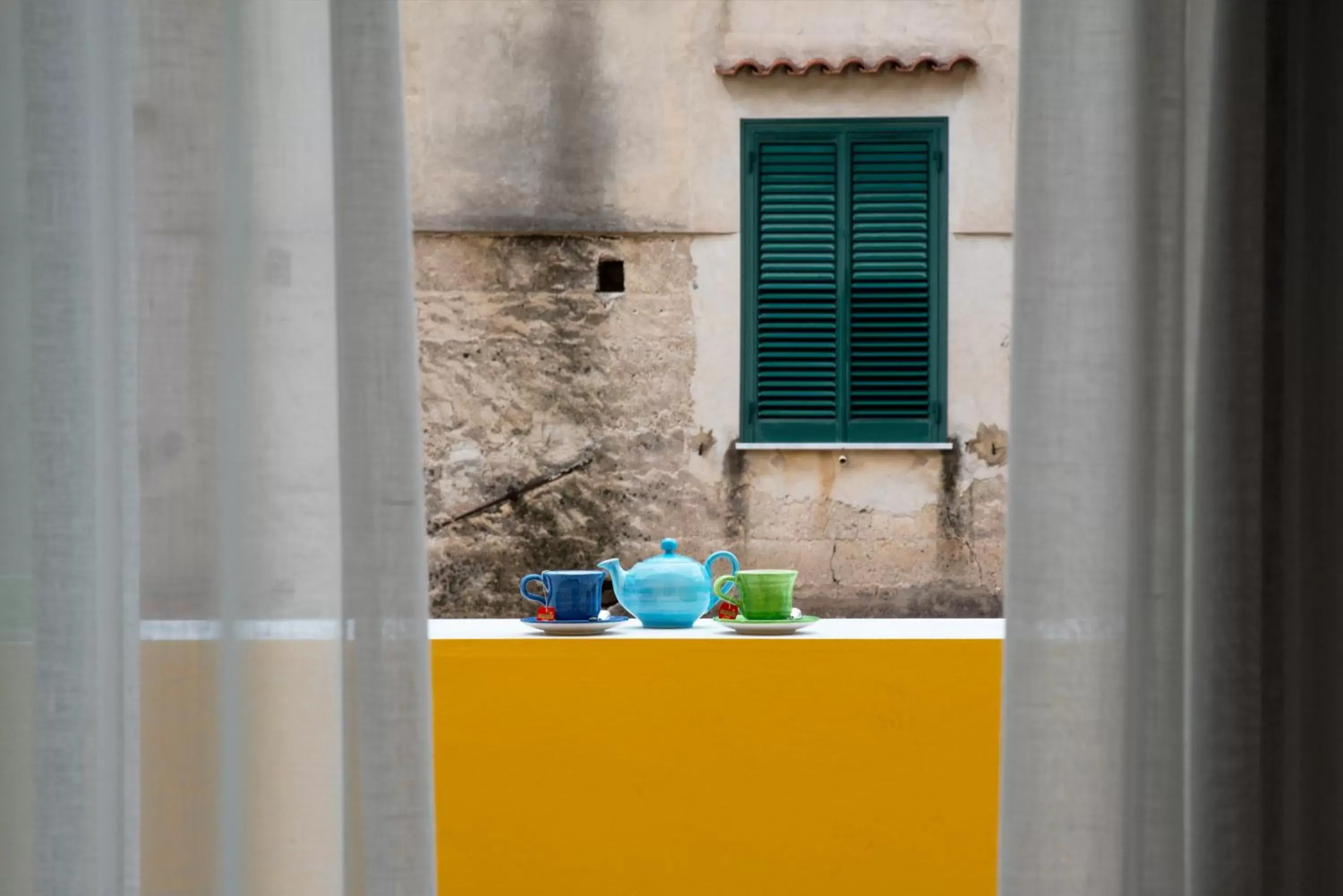 Balcony/Terrace, Kitchen/Kitchenette in Amalfi Luxury House