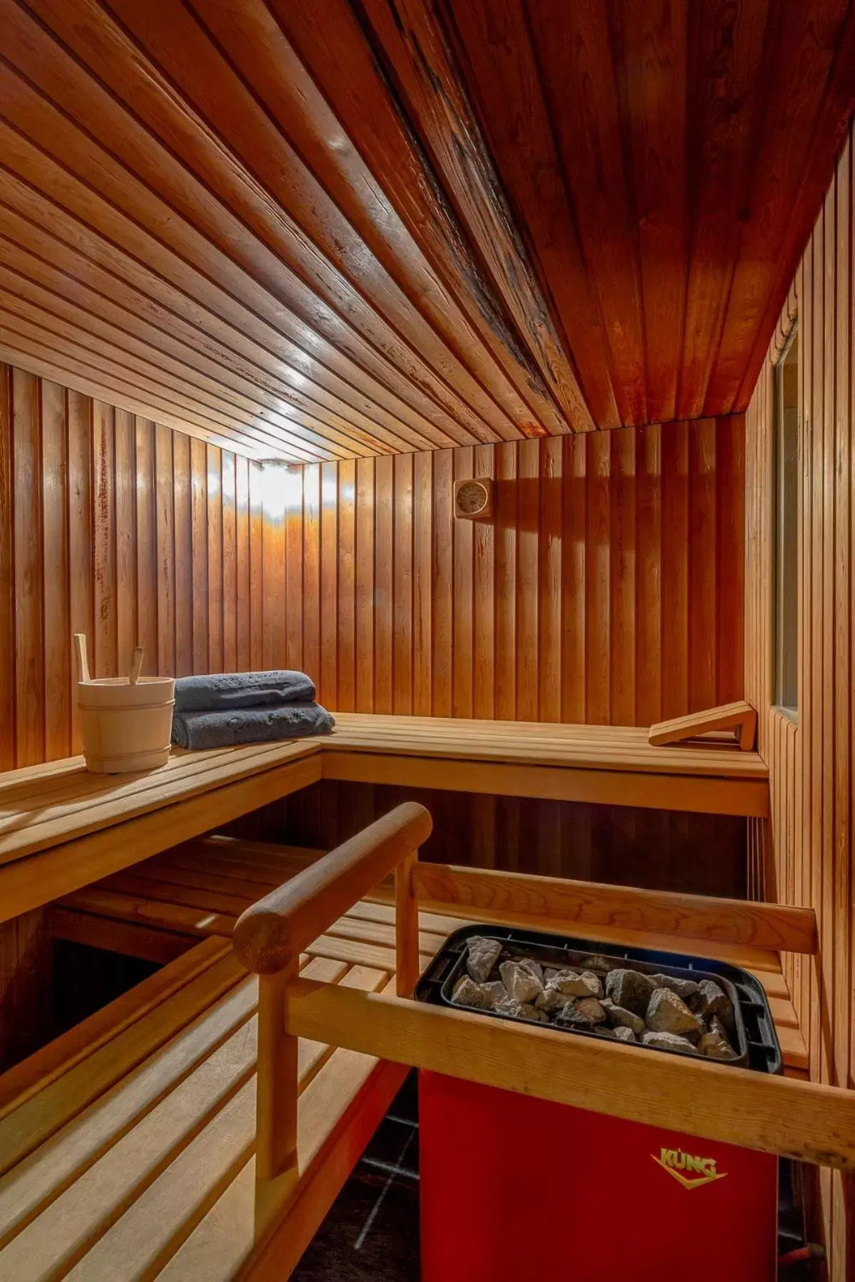 Sauna in Sasso Boretto, Luxury Holiday Apartments