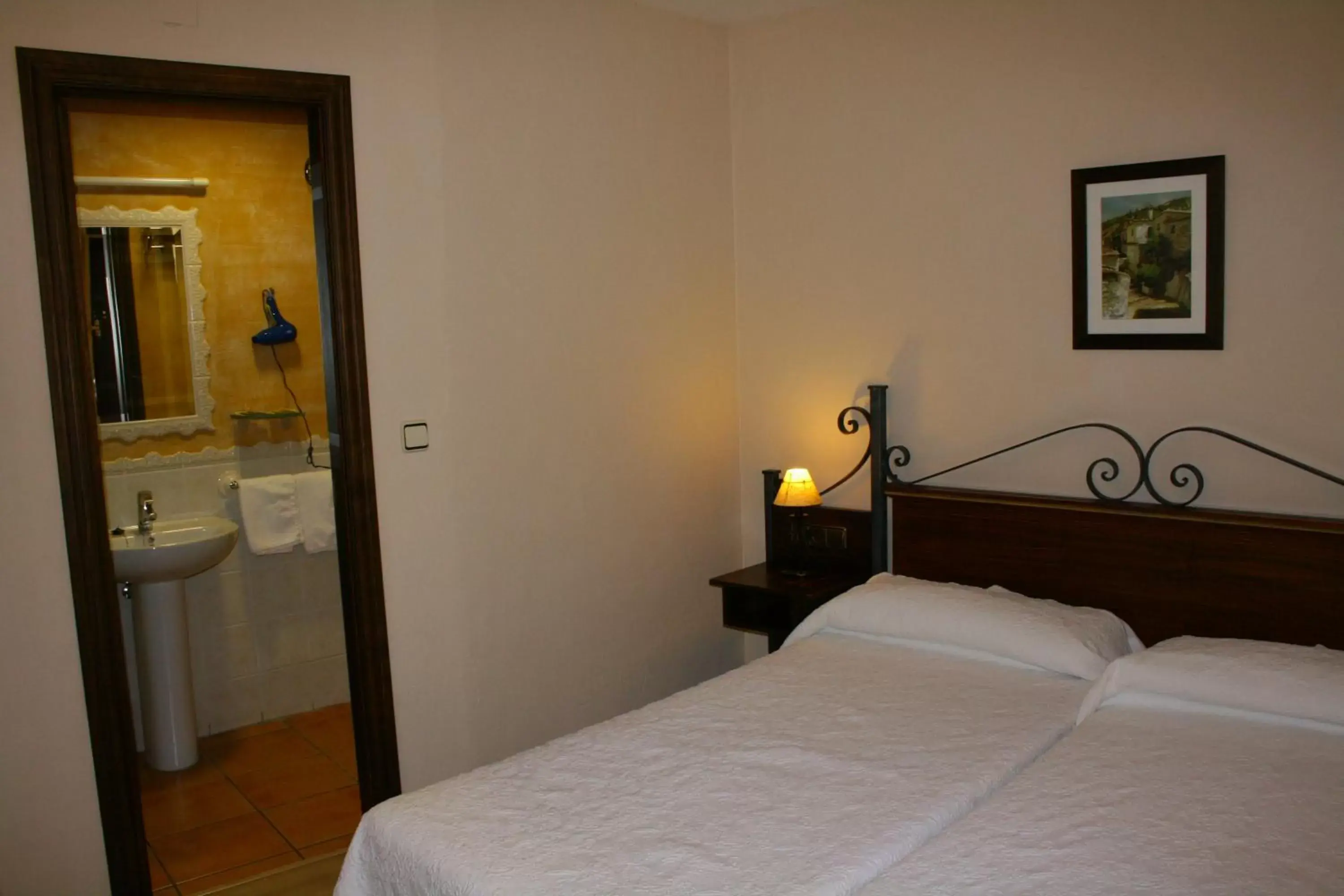 Photo of the whole room, Bed in Hotel Rural Huerta del Laurel