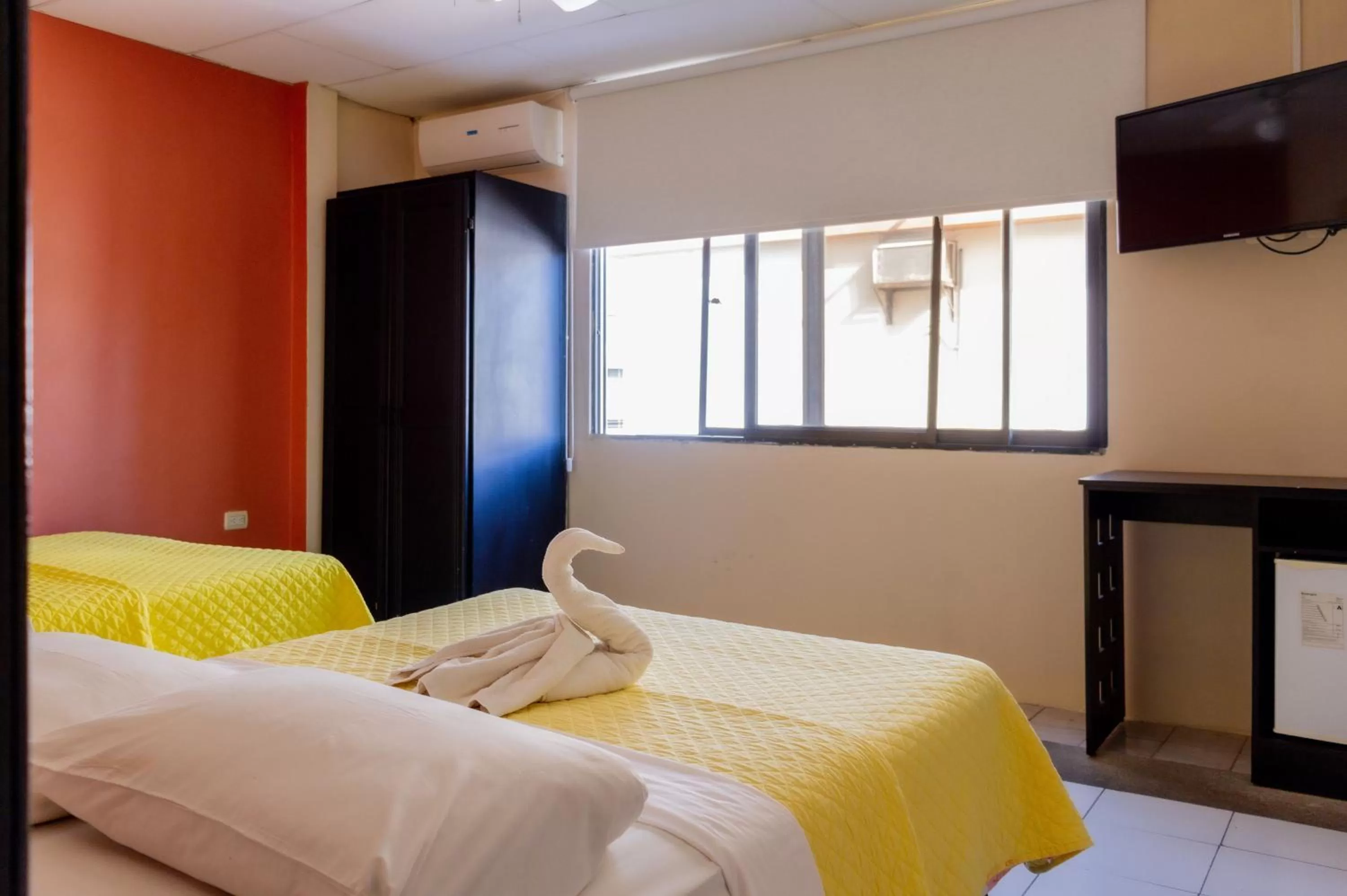 Photo of the whole room, Bed in Hostal Antares