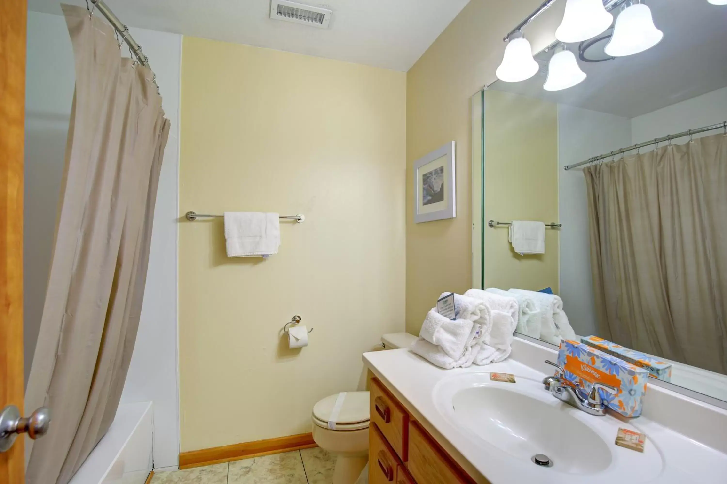 Bathroom in Ocean Pines Resort by Capital Vacations