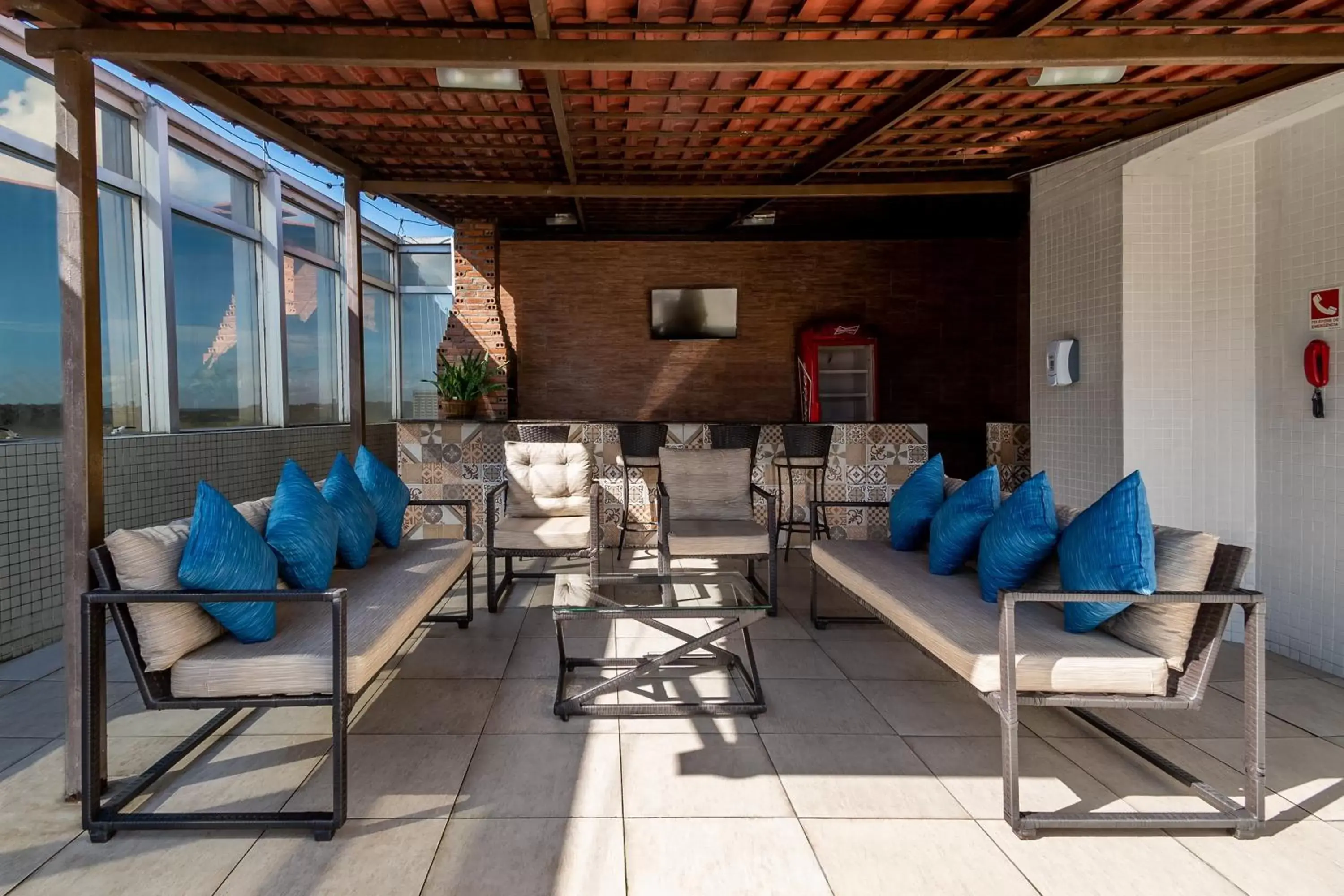 Swimming pool in Holiday Inn Manaus by IHG Swimming pool in Holiday Inn Manaus by IHG