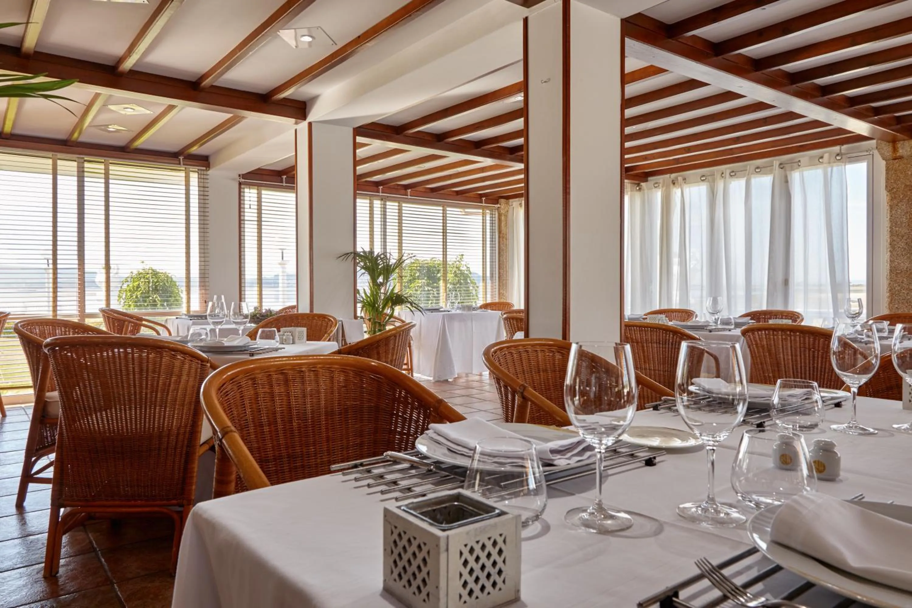 Restaurant/places to eat in Eurostars Gran Hotel La Toja