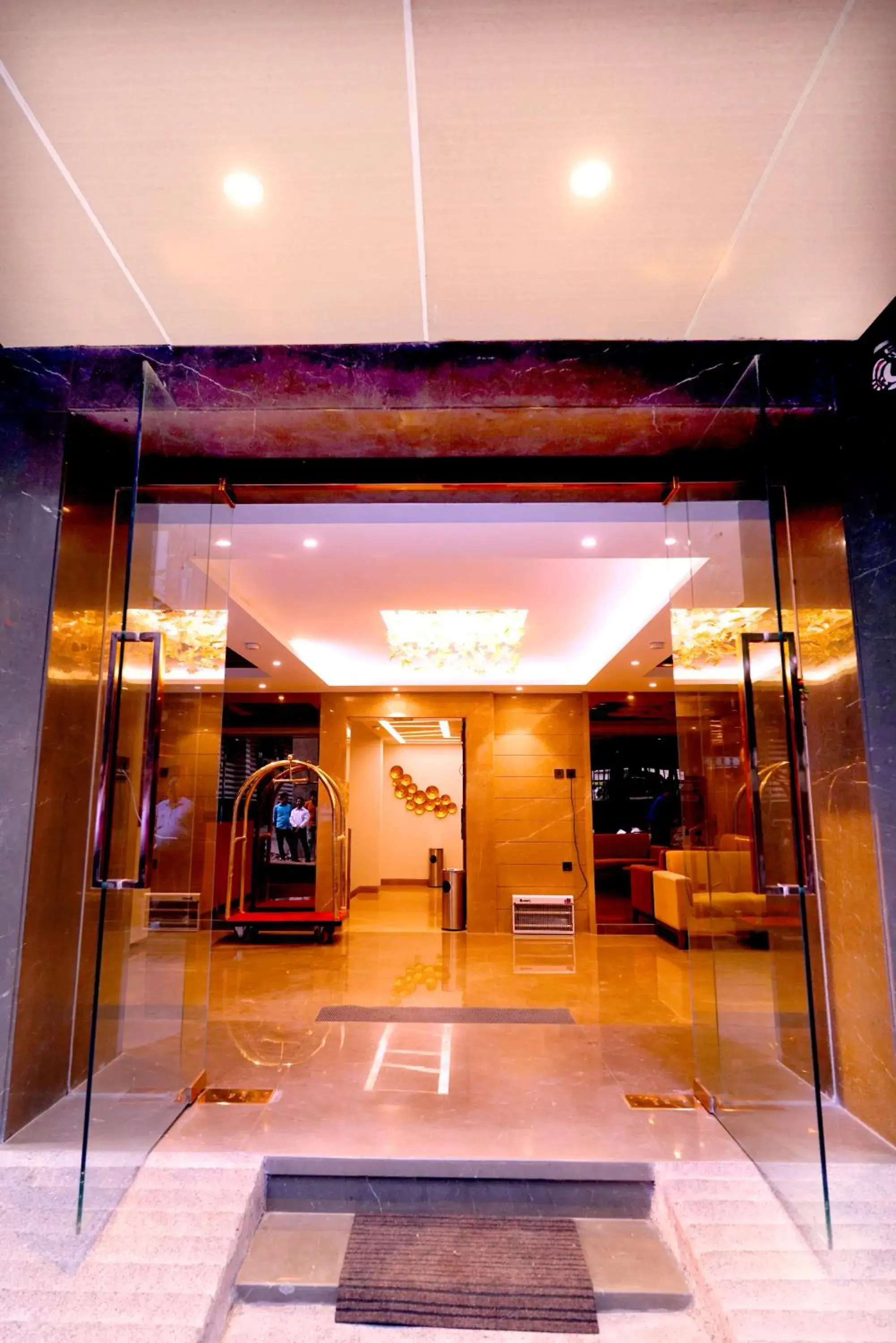 Facade/entrance in Hotel Ritz