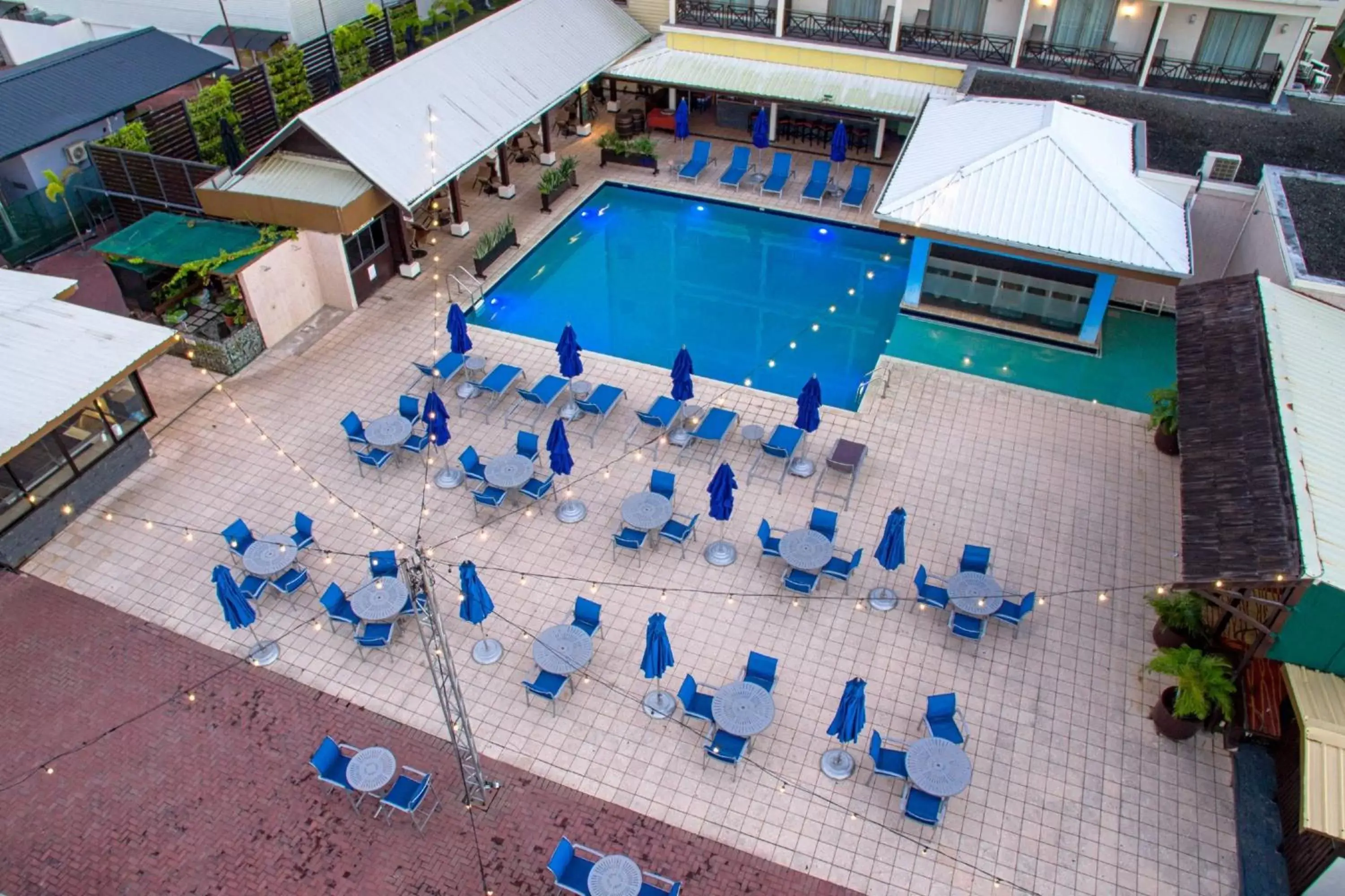 Swimming pool, Pool View in Courtyard by Marriott Paramaribo