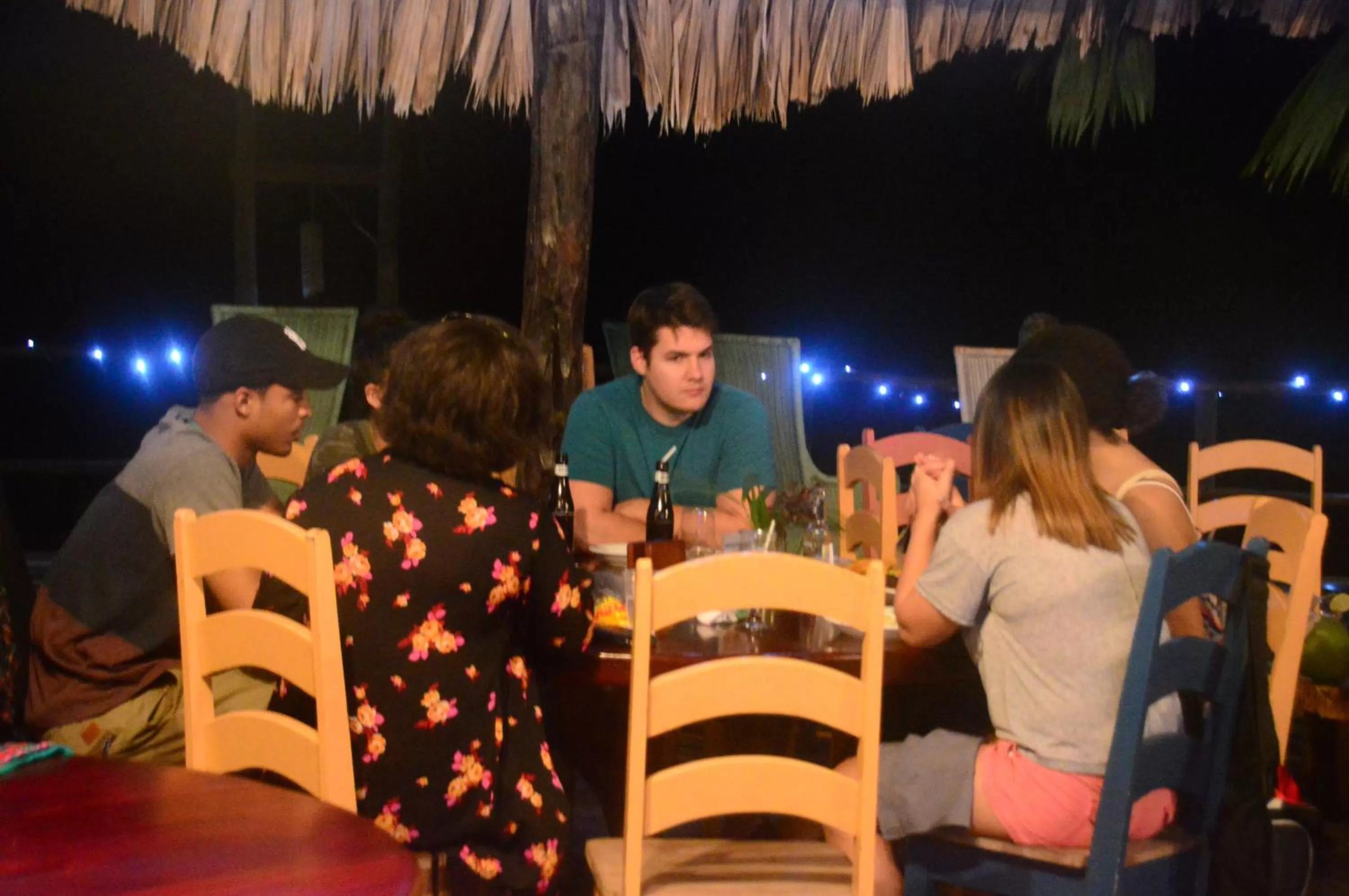 Dinner in Lamanai Hotel & Marina