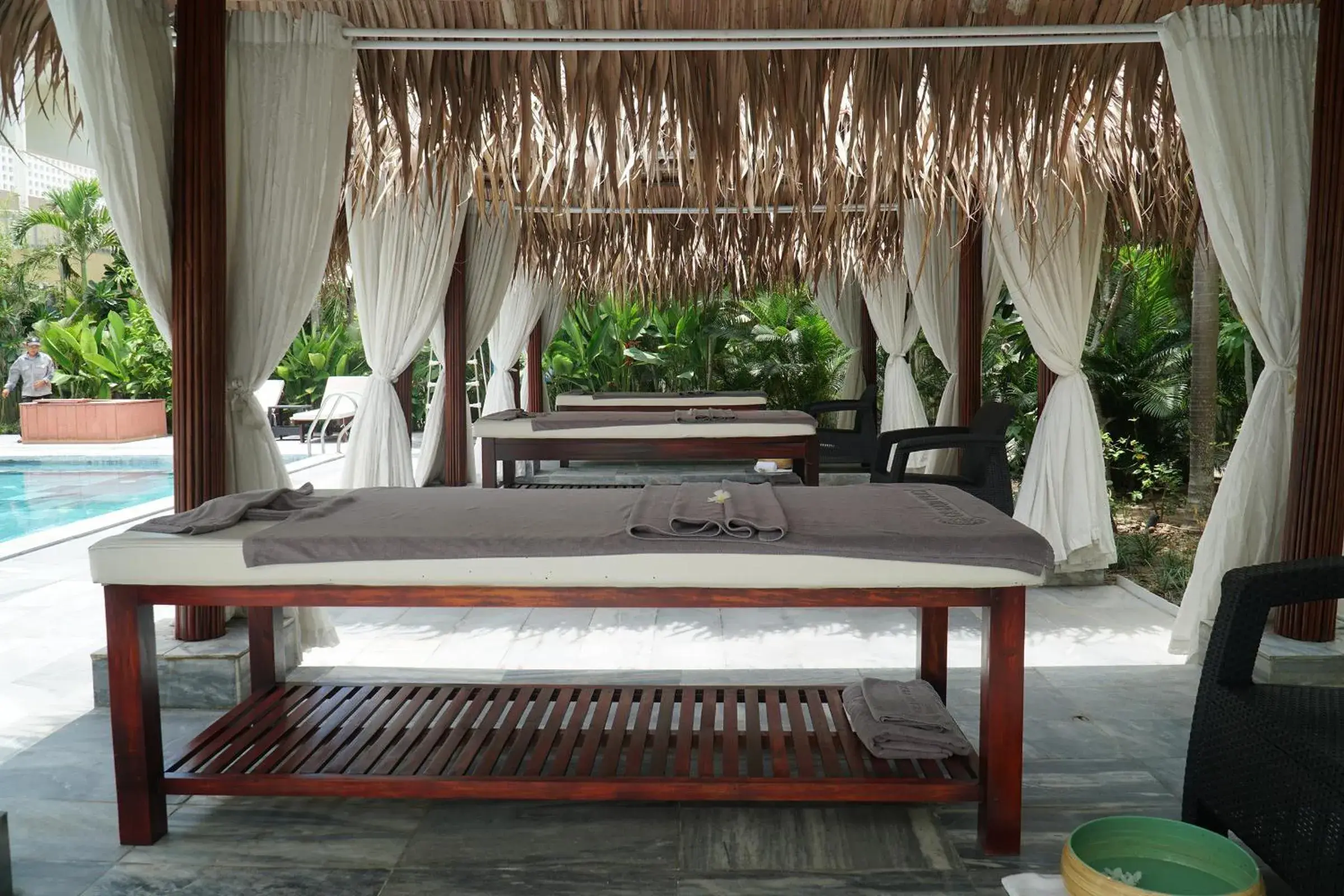 Spa and wellness centre/facilities in Grandvrio Ocean Resort Danang Spa and wellness centre/facilities in Grandvrio Ocean Resort Danang