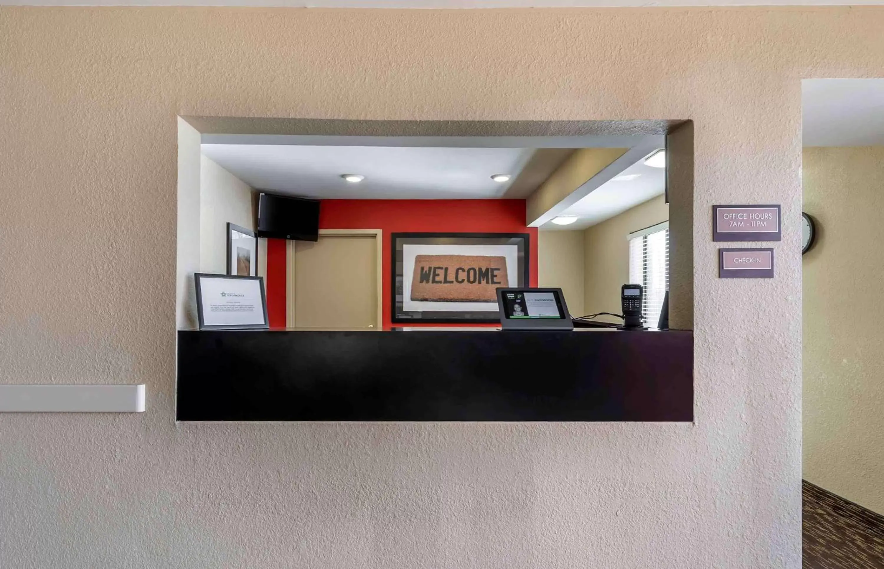Lobby or reception, Lobby/Reception in Extended Stay America Suites - Des Moines - West Des Moines